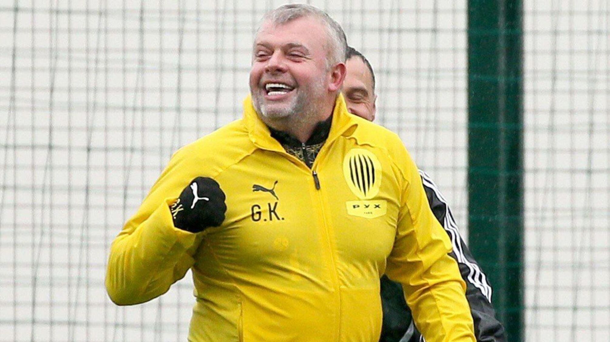 рос Григорий Козловский, почетный президент ФК 'Рух'(Львов), бизнесмен и меценат