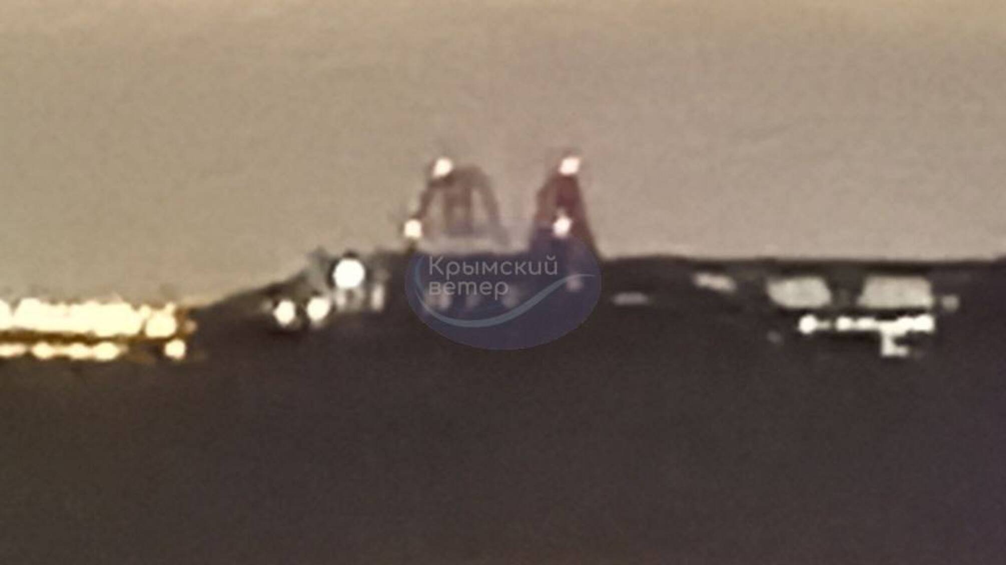 В Крыму произошел хлопок