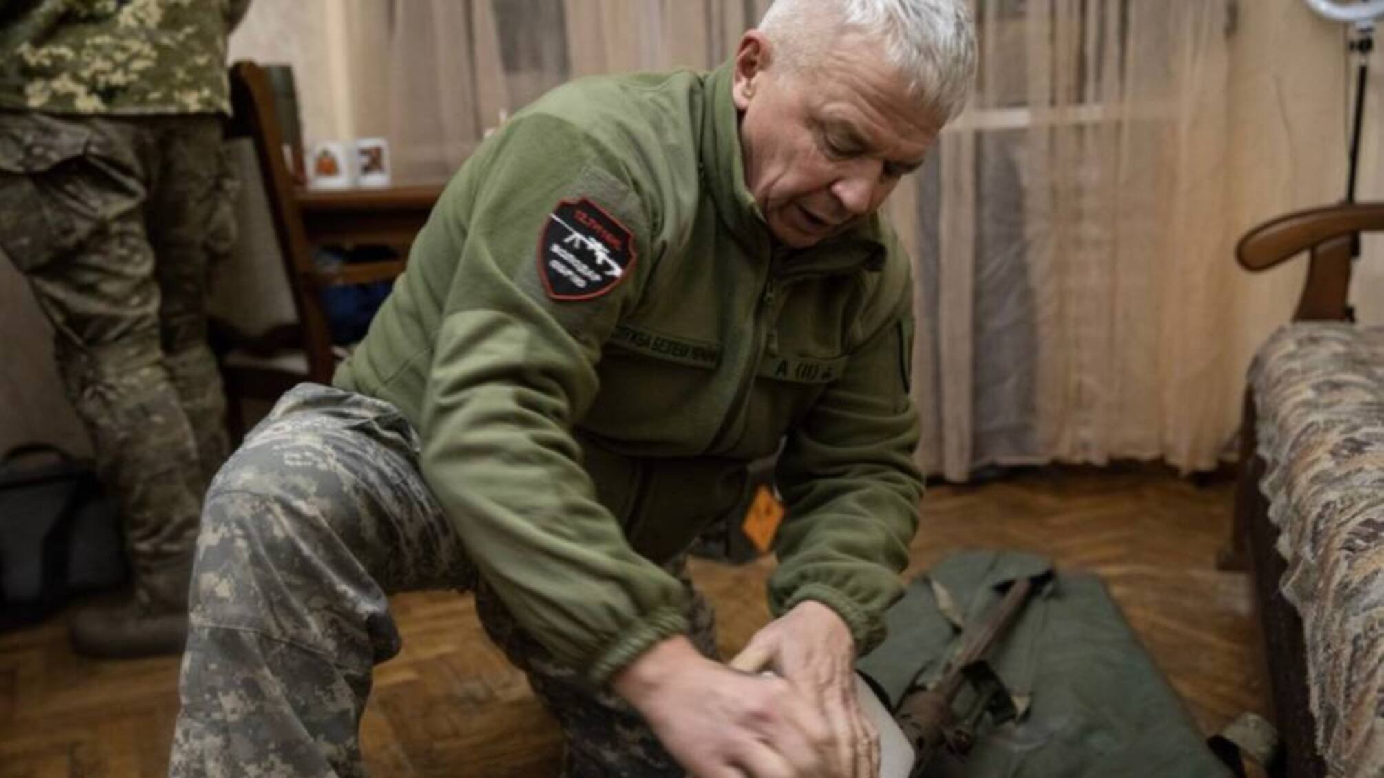 Знищив ворога на відстані чотири кілометри: український снайпер встановив світовий рекорд для бойових умов