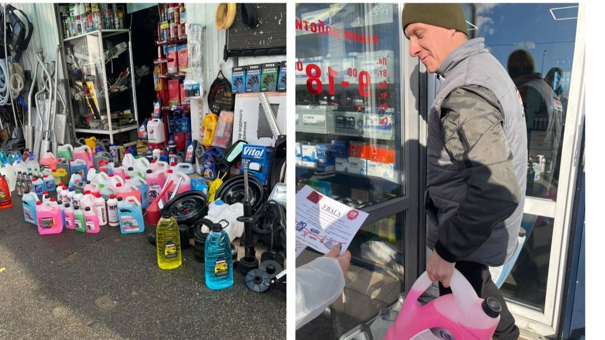 Торговцы сообщили, что потребители сетуют на качество продукции ЧЗА, но из-за низких цен спрос есть