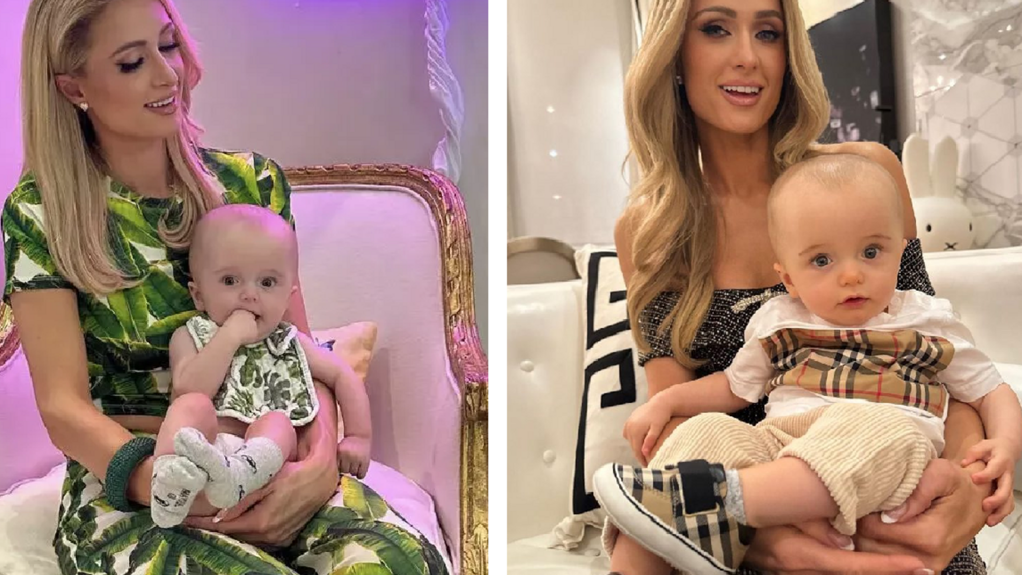 Періс Хілтон і її син Фенікс