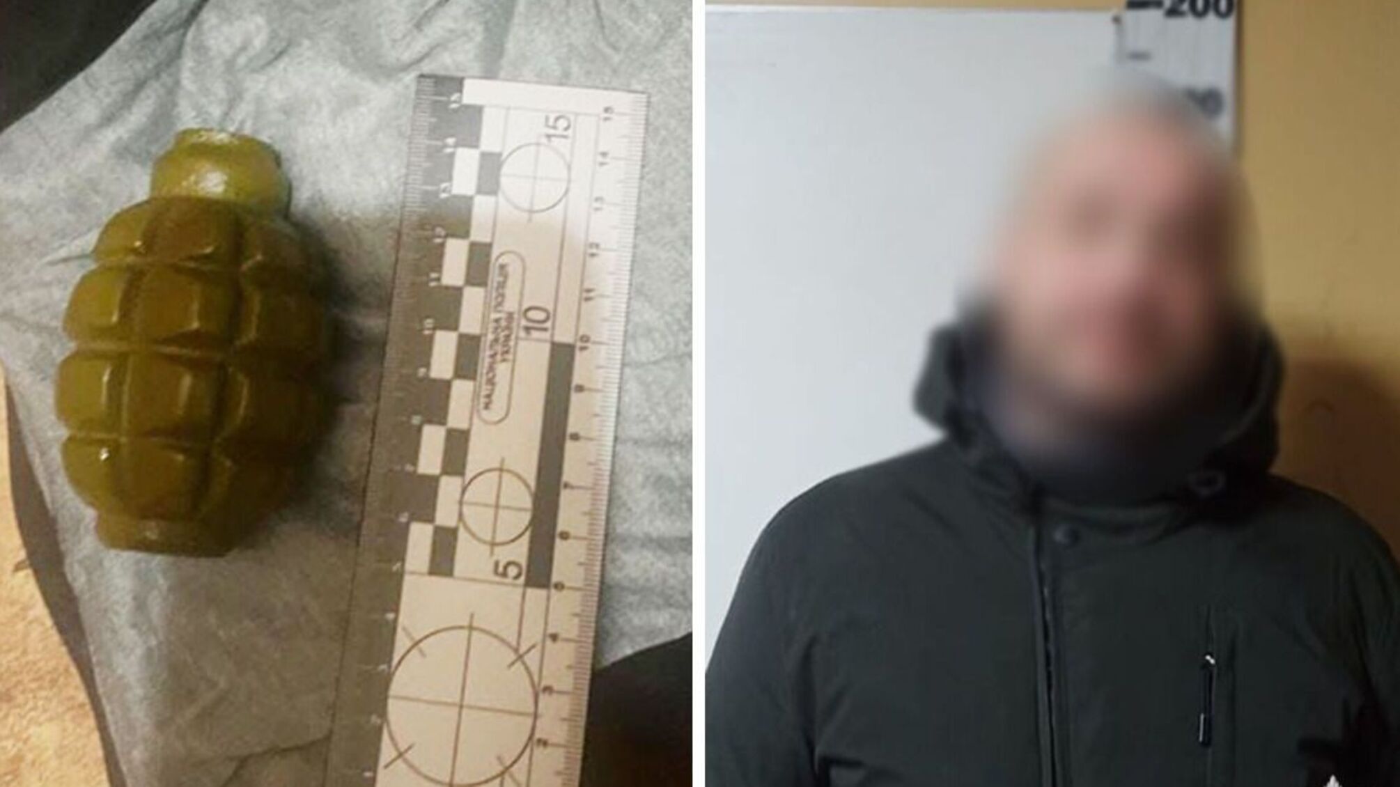 В Киеве мужчина угрожал взорвать гранату в жилом доме из-за ссоры с соседом