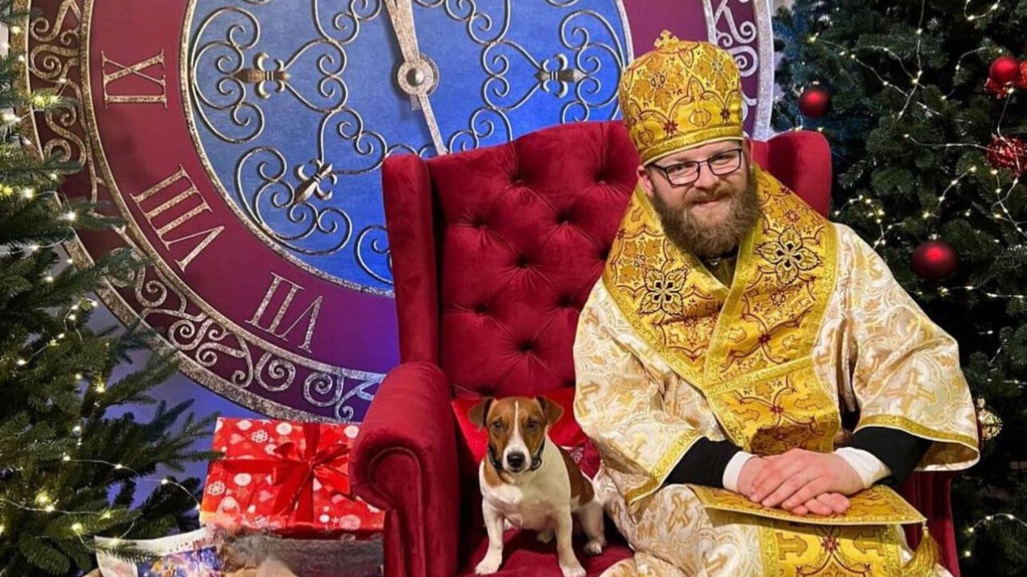 Пес патрон і святий Микола