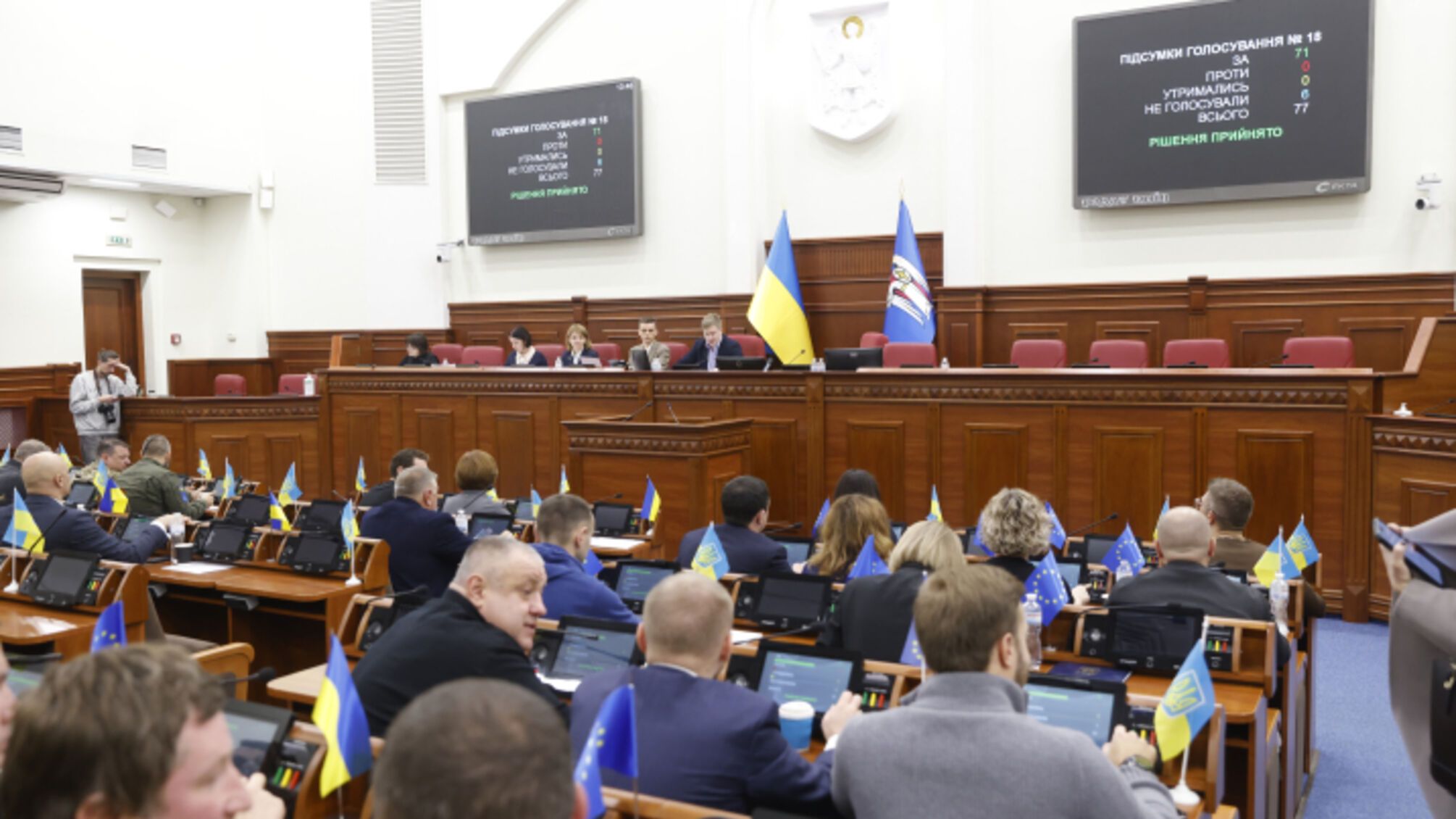 Київрада планує виділити 60 мільйонів гривень на виплати-заохочення киян до мобілізації