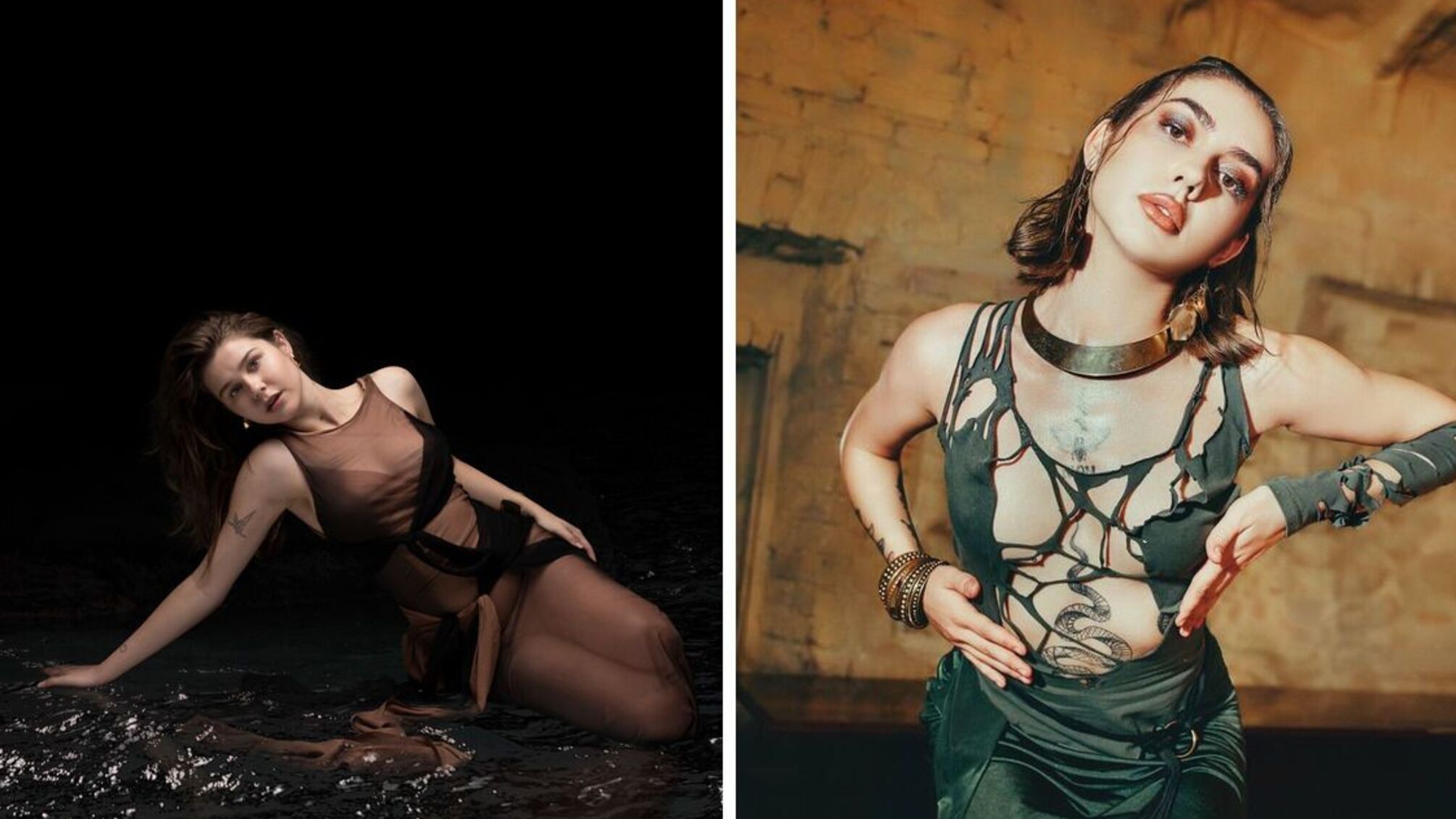 Ганна Черна и Ярима новый трек