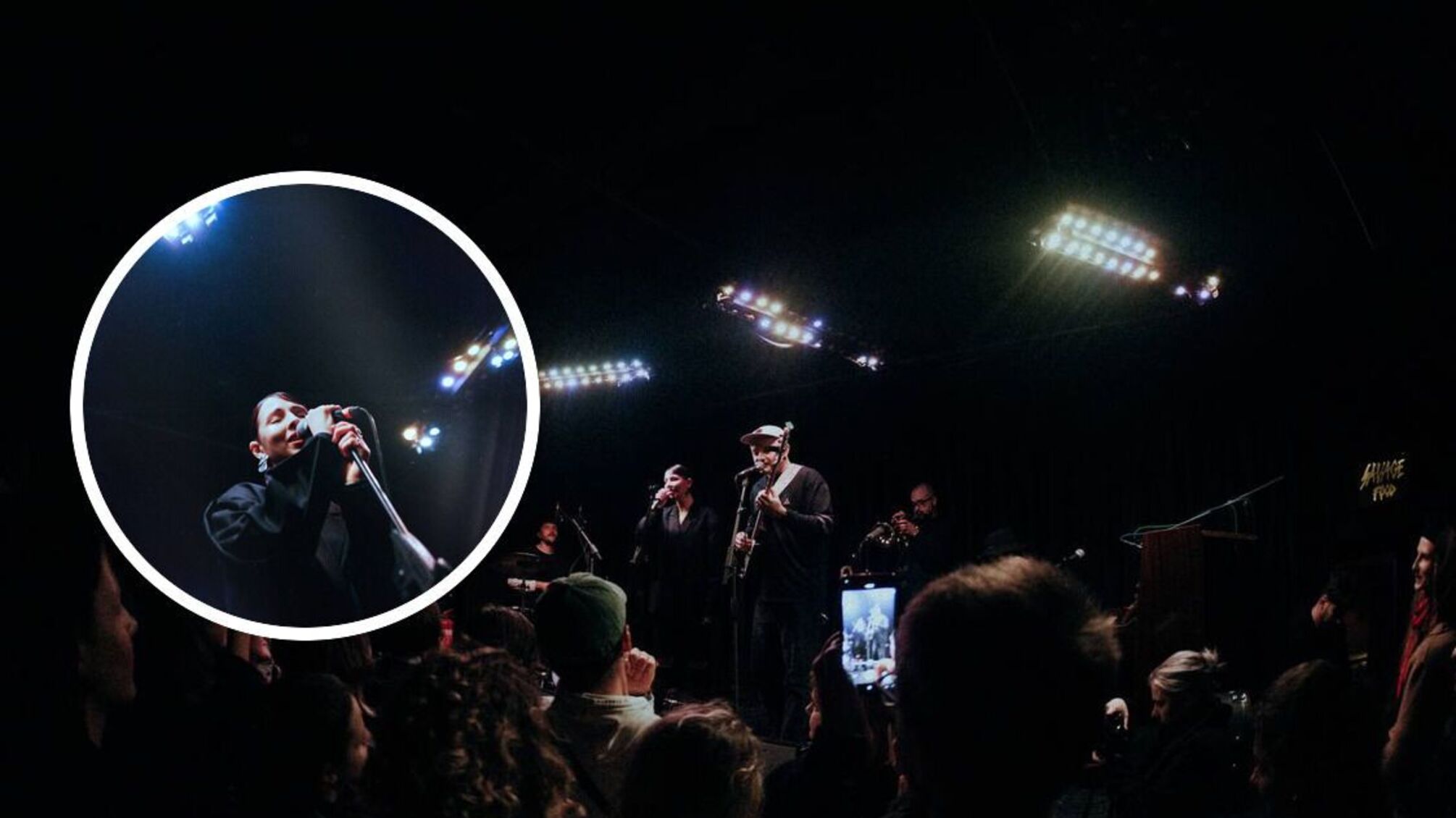 Гурт Тонка презентує live-відео з концерту з піснею 'Прірва'