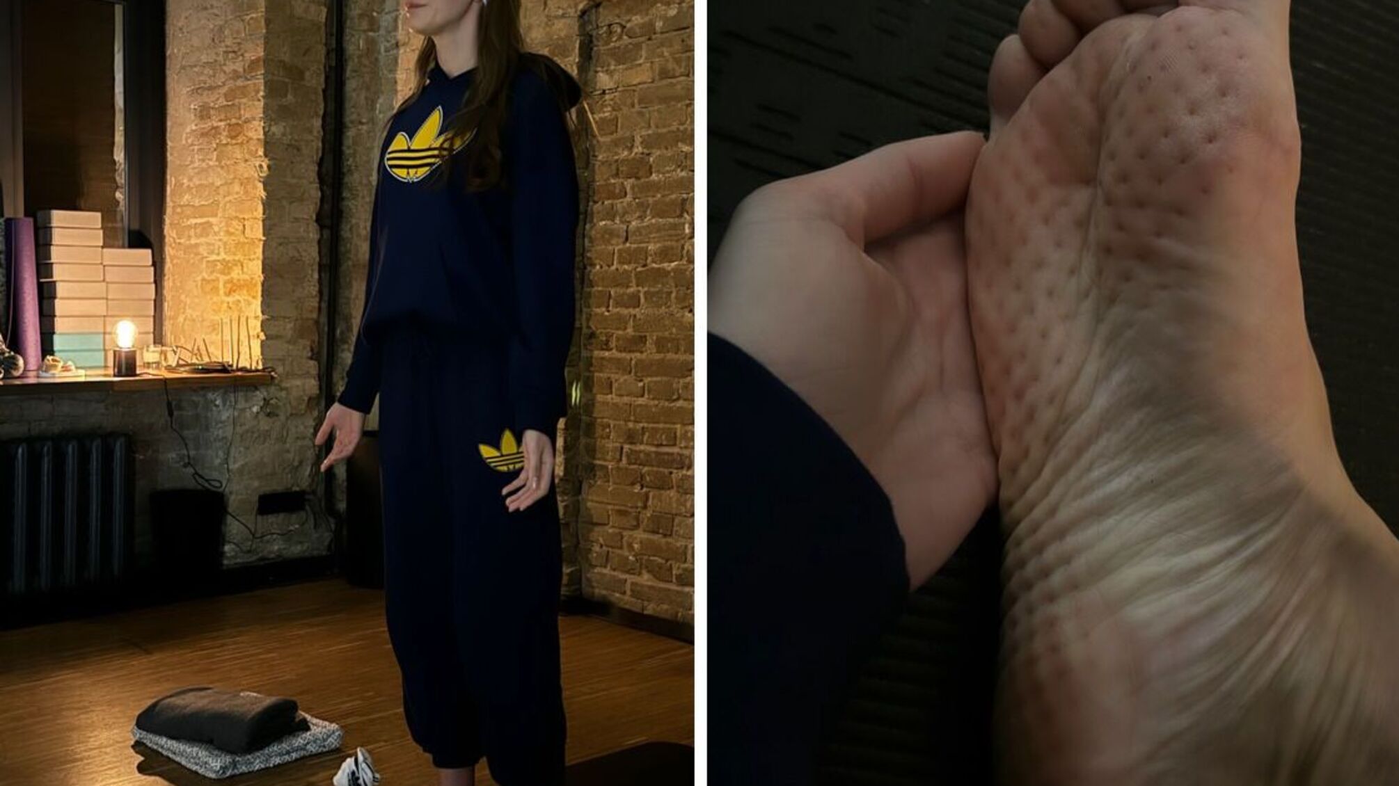 Леся Никитюк гвоздестояние