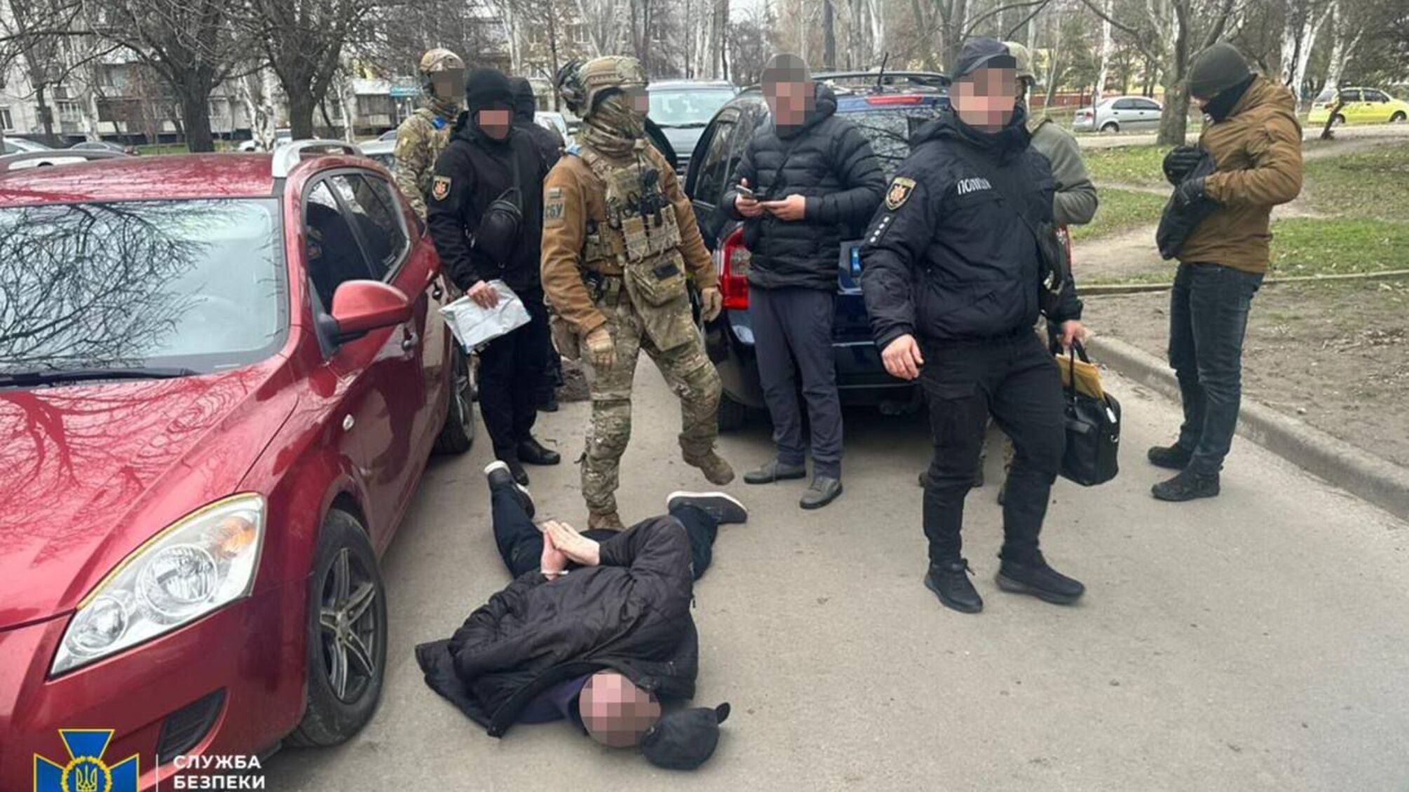 В Запоріжжі викрили злочинців