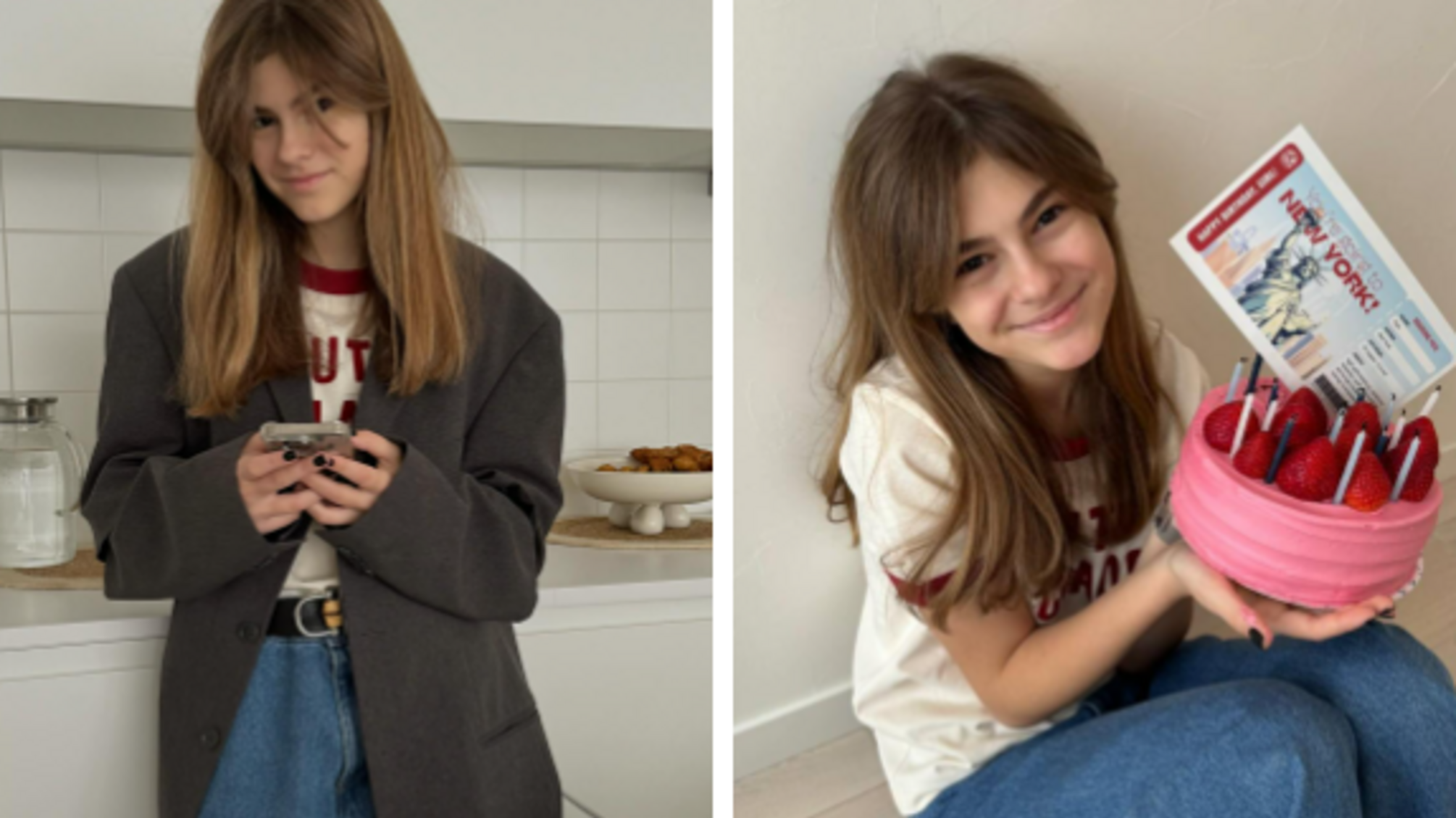 Сабіна Мусіна, донька Кіра