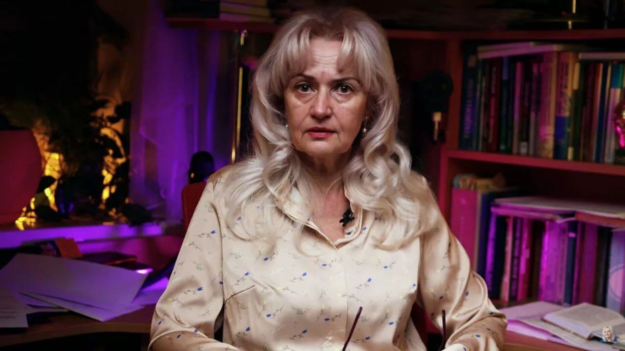 Фарион возмутилась из-за русского языка, который услышала на видео задержания