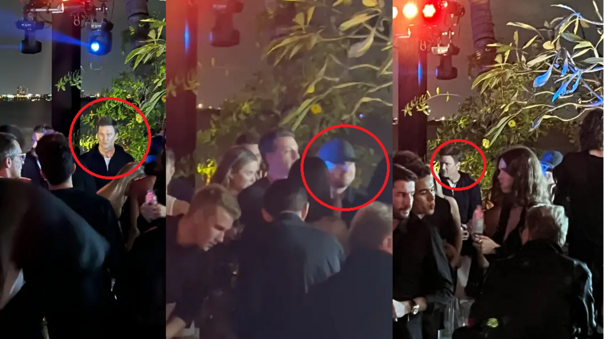 Леонардо ді Капріо та Том Брейді