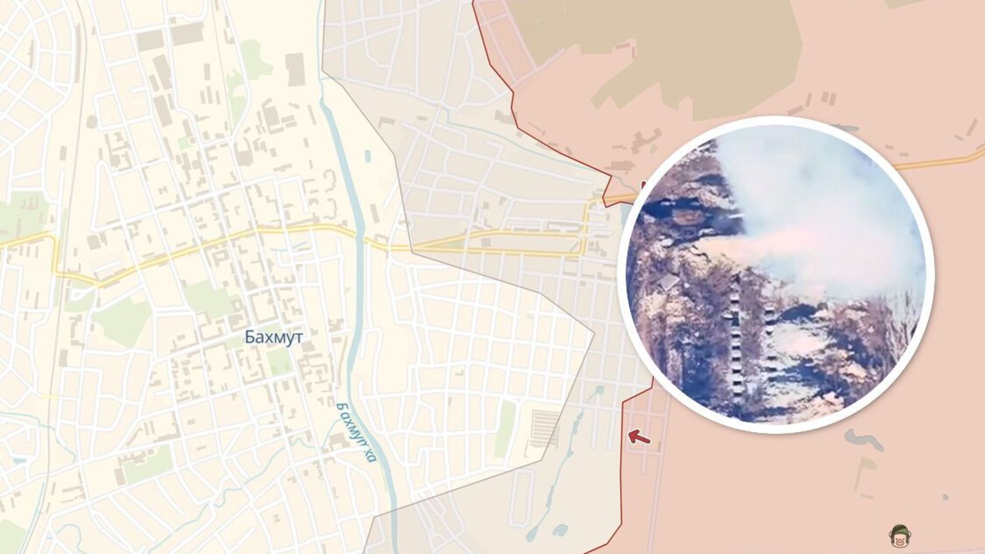 ЗСУ накрили лігвисько 'вагнерівців' у промзоні Бахмуту