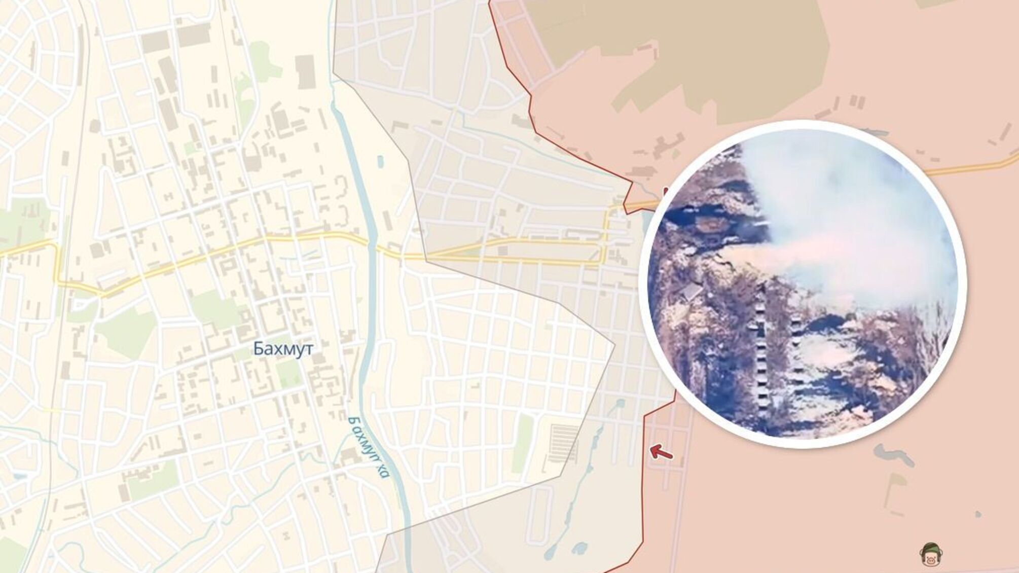 ЗСУ накрили лігвисько 'вагнерівців' у промзоні Бахмуту