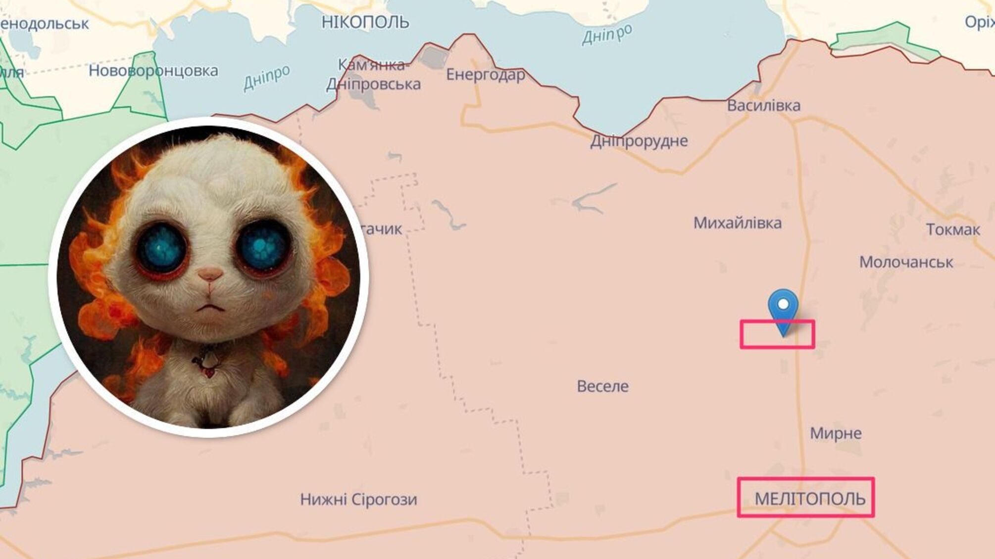 Канонада, заграва і запах гару: у Мелітополі ЗСУ поцілили в нафтобазу і склад окупантів (фото)