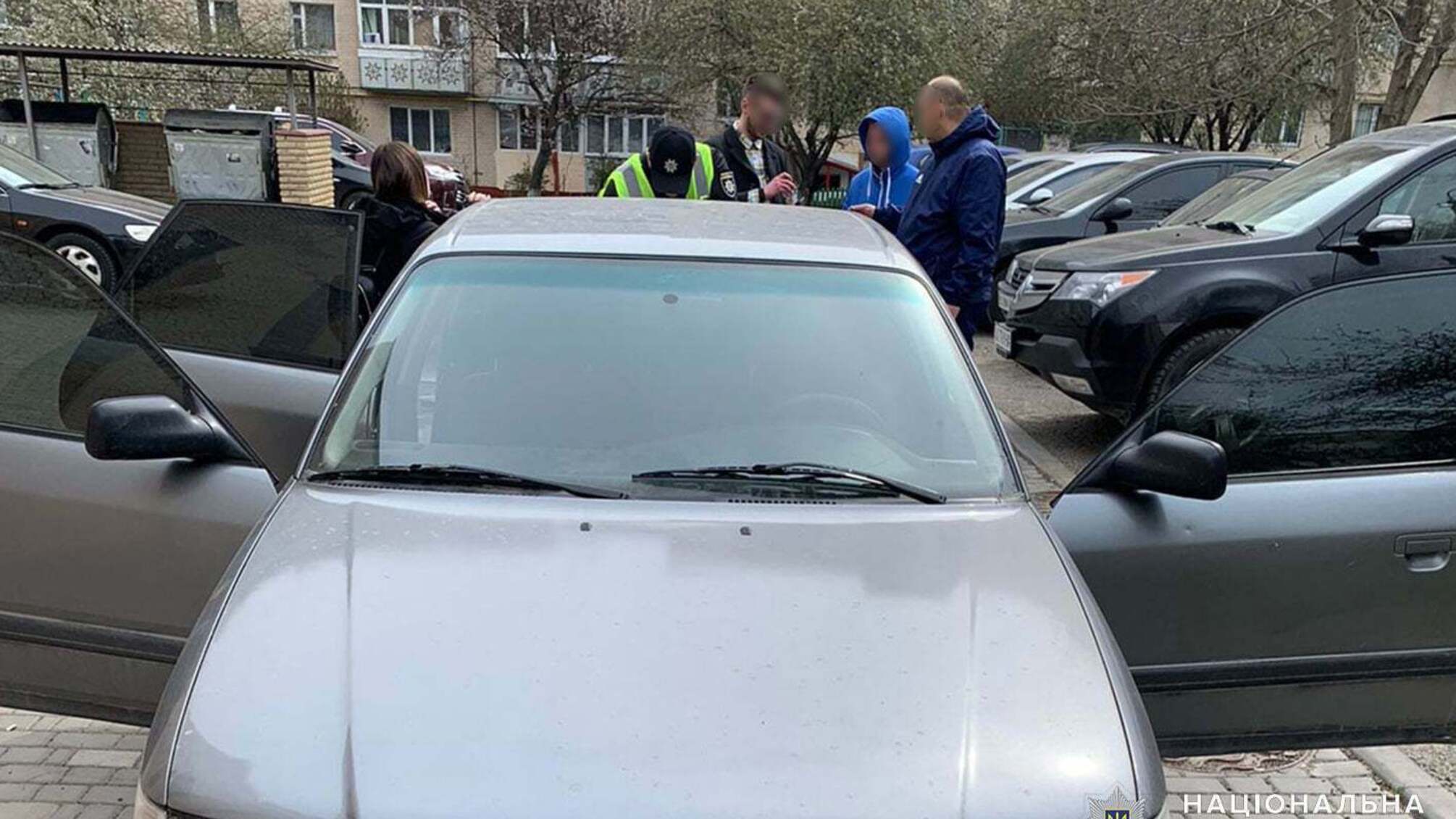 При задержании злоумышленника, похитившего 1 млн грн из банкомата