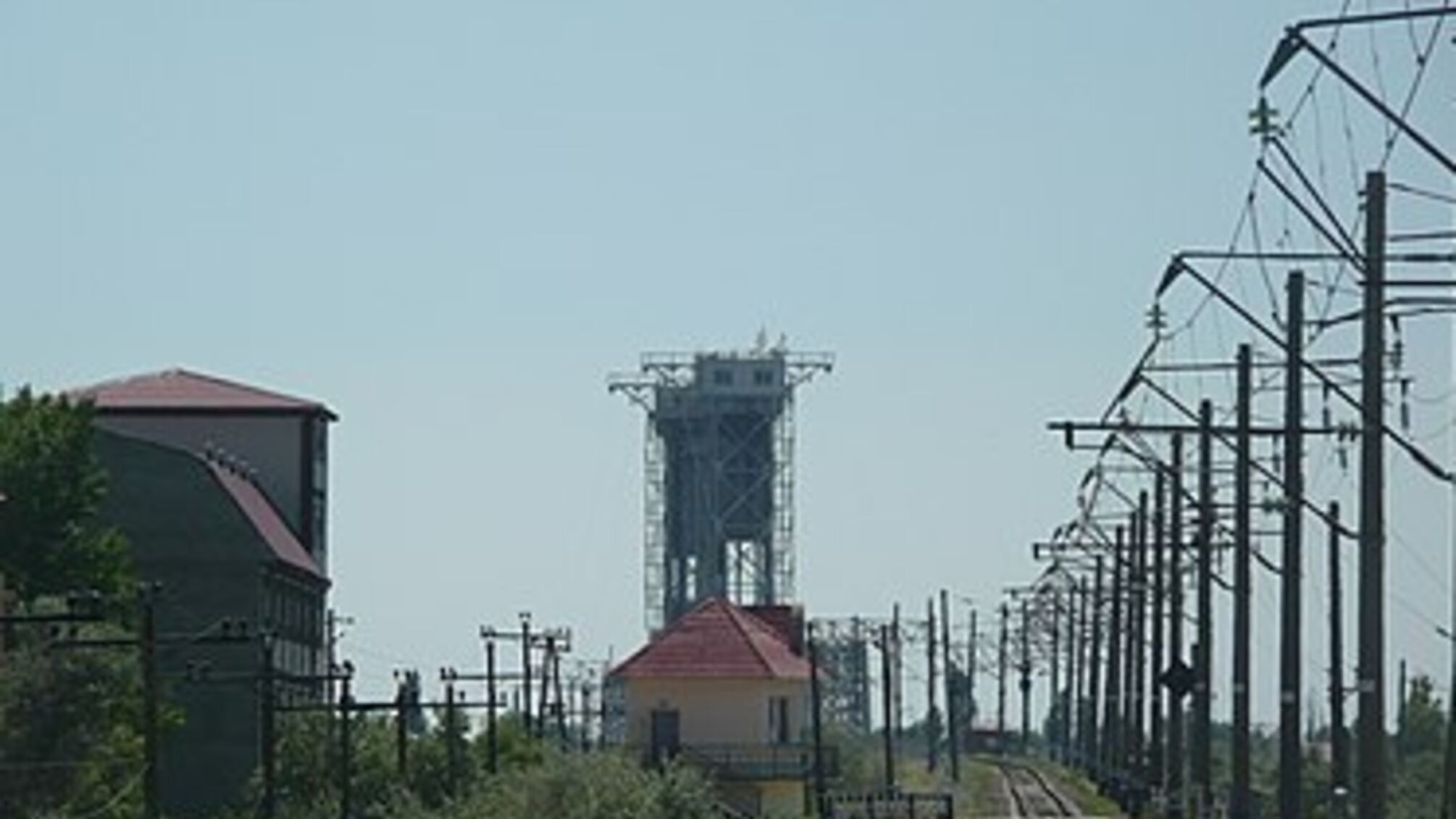 Подъемный мост в Затоке на Одесщине