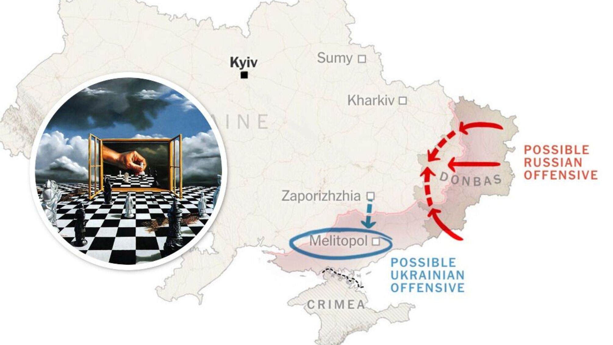 Нова фаза війни: де рф готує 'великий наступ', а де може потрапити в 'котел' від ЗСУ?