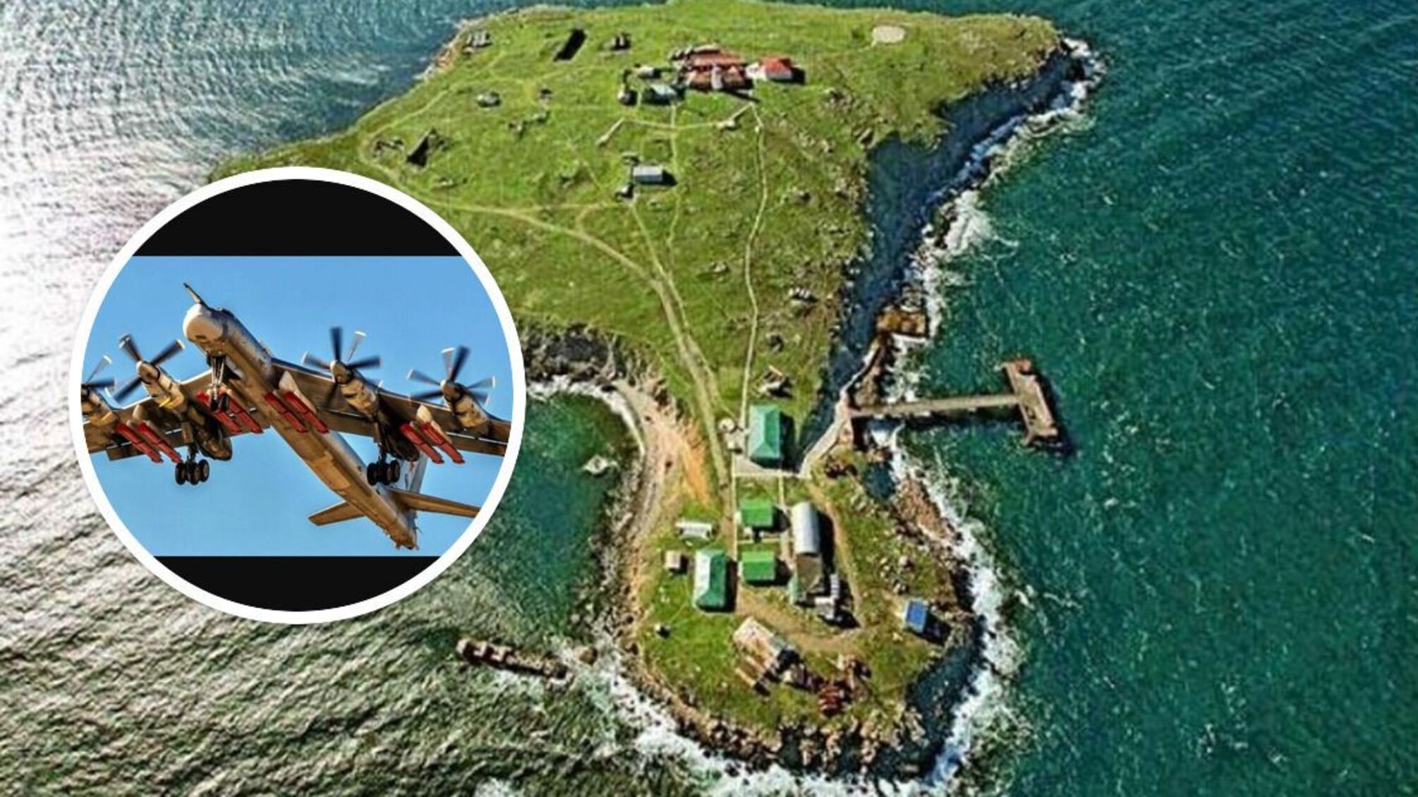 Удар армии рф по острову Змеиный