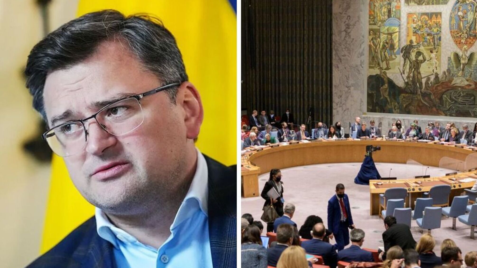 Дмитрий Кулеба, министр иностранных дел Украины