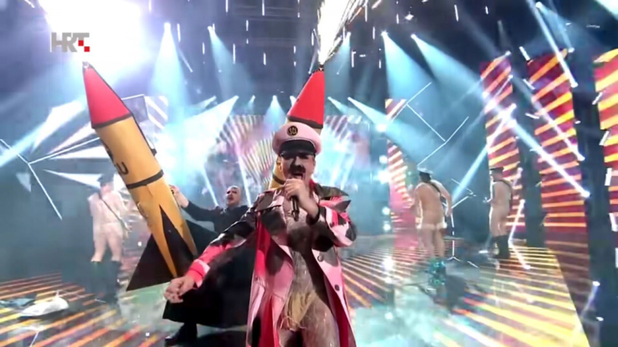 На Евровидении-2023 года представители Хорватии будут петь о войне