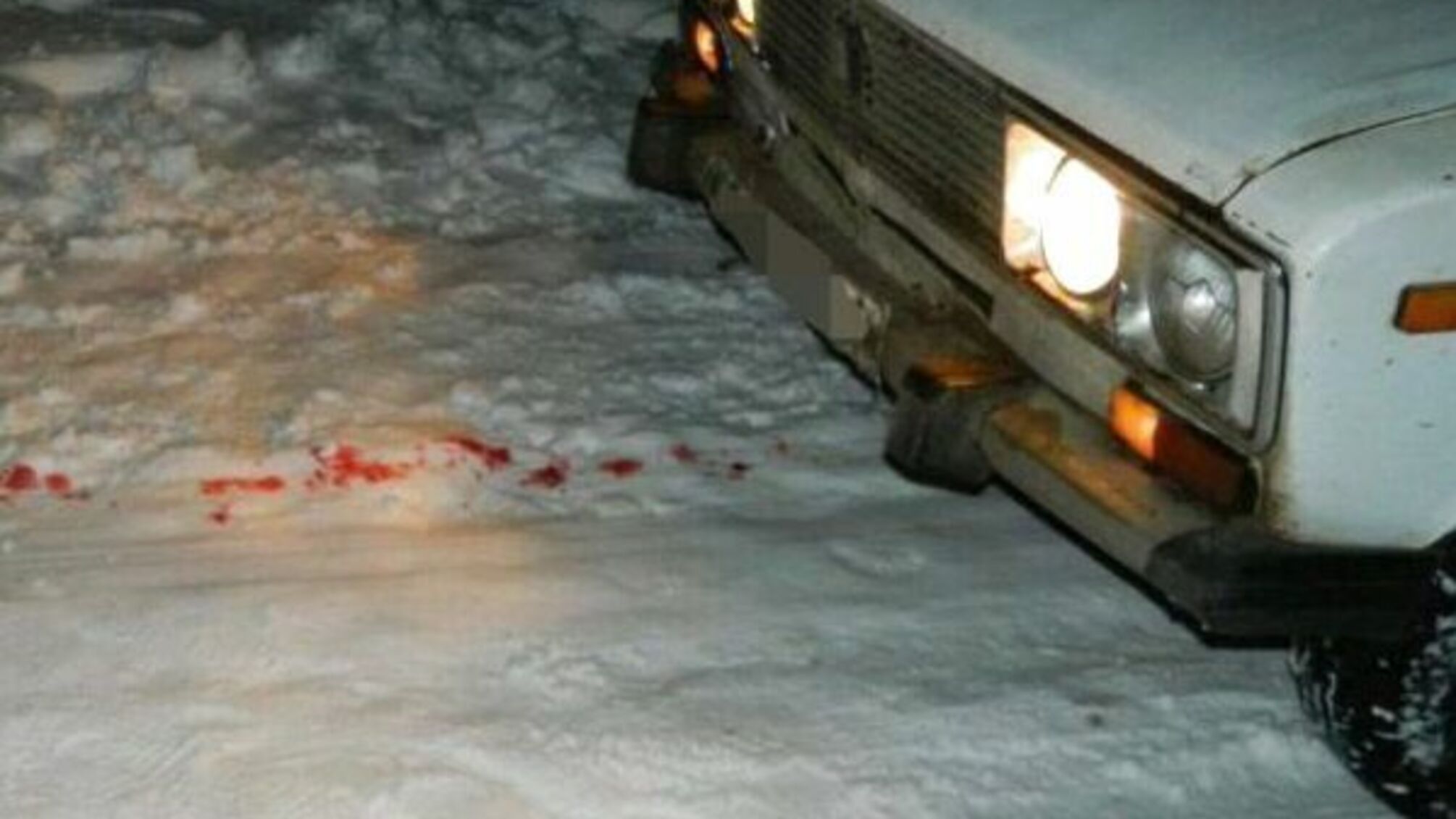 Загадочная смерть: в селе на Черниговщине мужчину переехала машина без водителя