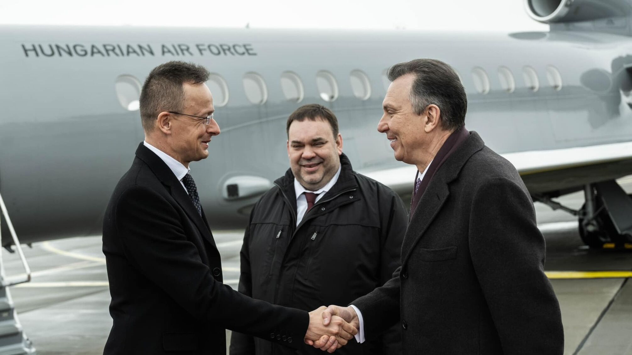 Голова МЗС Угорщини Сійярто прилетів у Мінськ, щоб 'говорити про мир' в Україні
