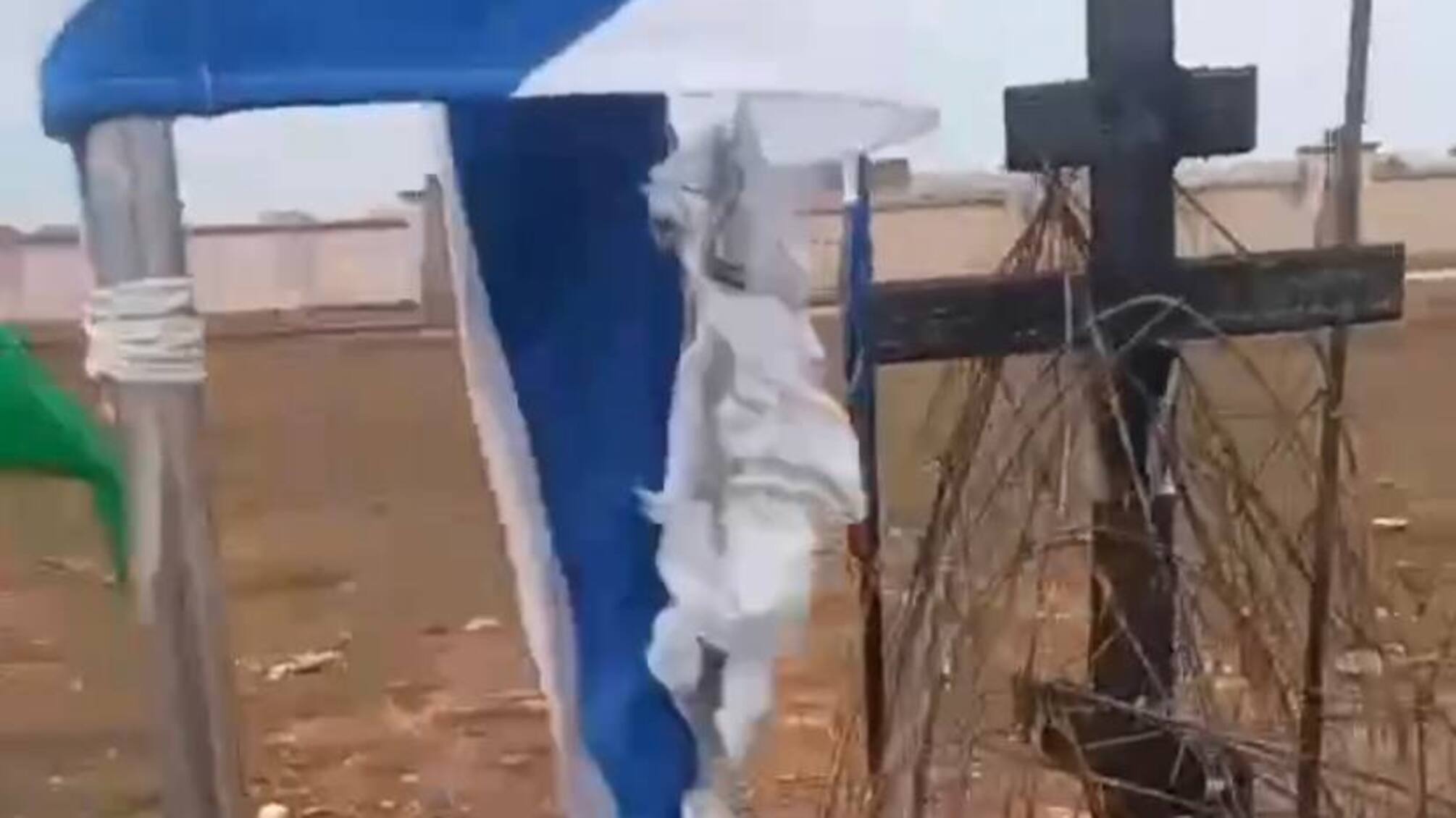 Местные правоохранители подтвердили факт поджога