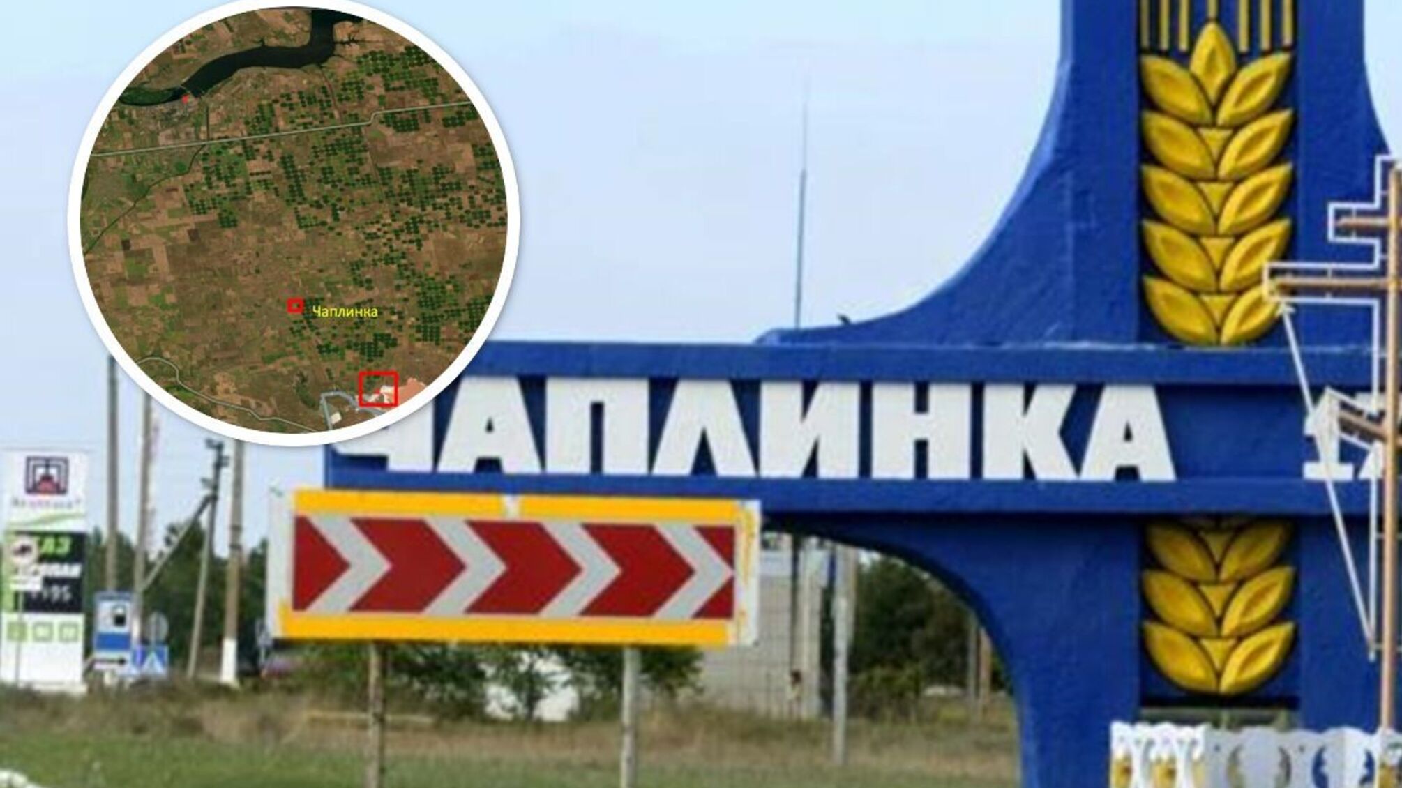 Ситуація на окупованому лівобережжі Херсонщини