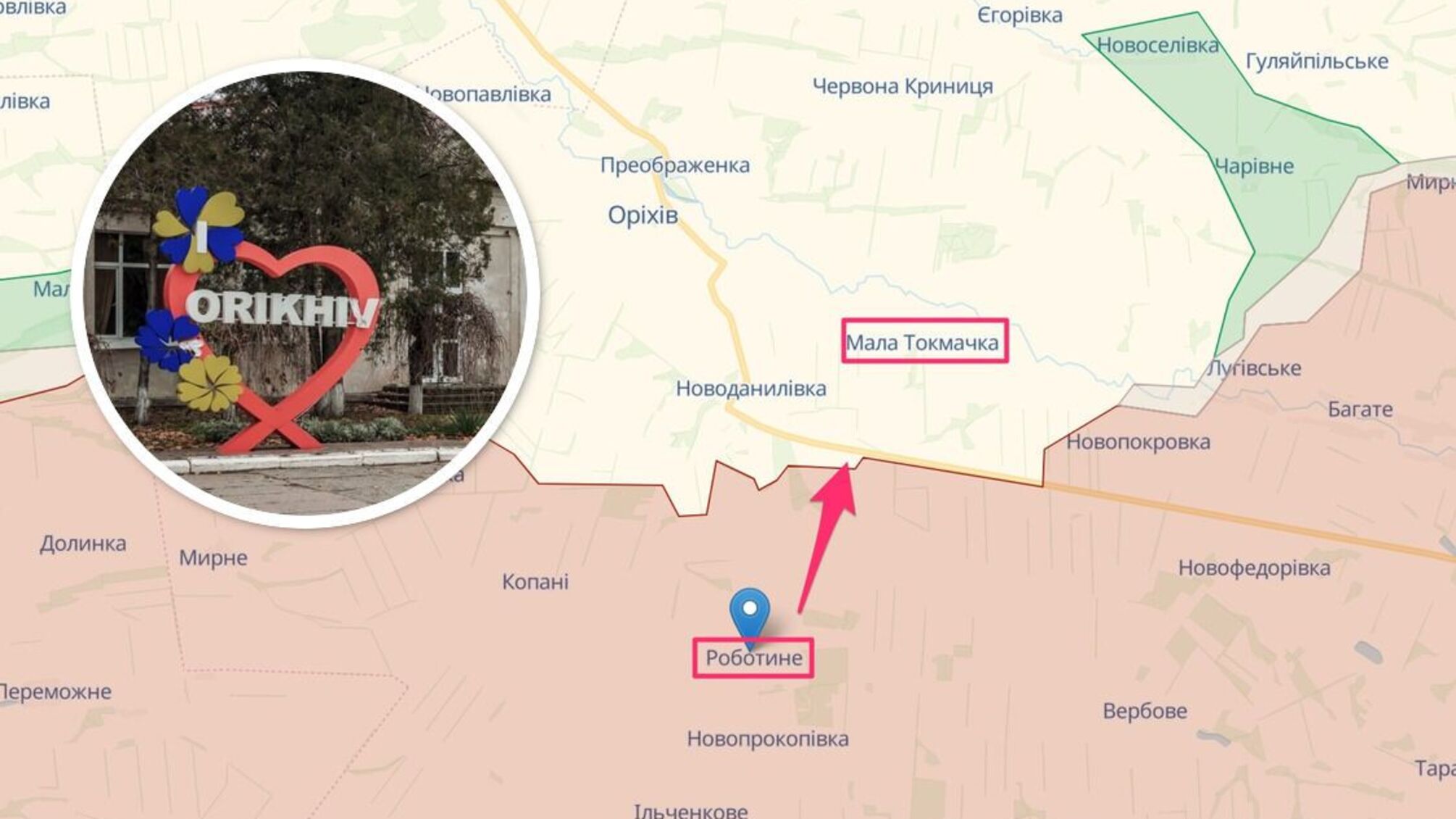 Окупанти атакують на Запорізькому напрямку: підійшли до траси на Оріхів, – DeepState