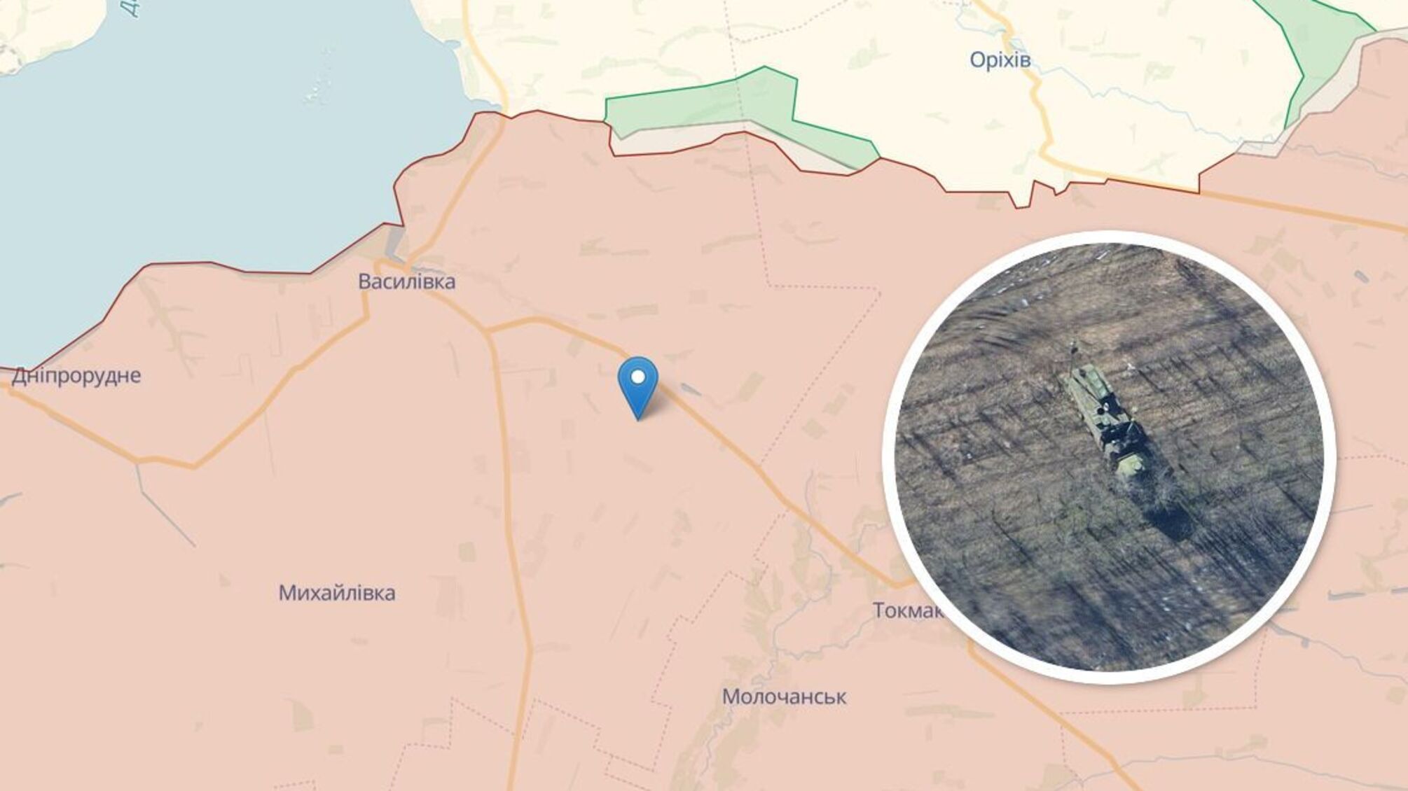 ЗСУ знищили російський 'Палантин' на Запоріжжі: у пригоді став вітчизняний дрон аеророзвідки 'Лелека'