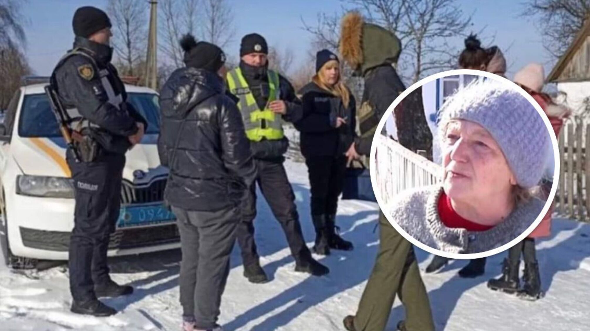 Нацполіція прибула на місце подіі у село на Житомирщині