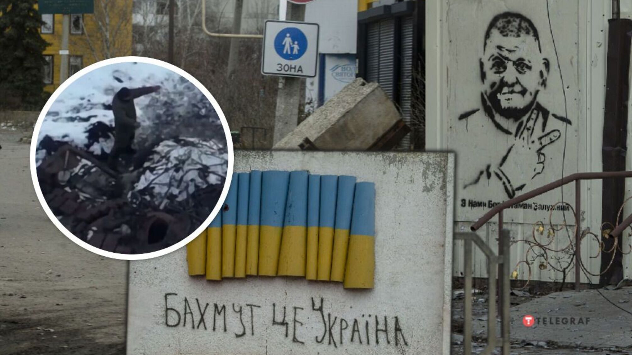 'Дикие танцы' контуженого российского танкиста в Донецкой области попали на видео 108-го ОГШБ