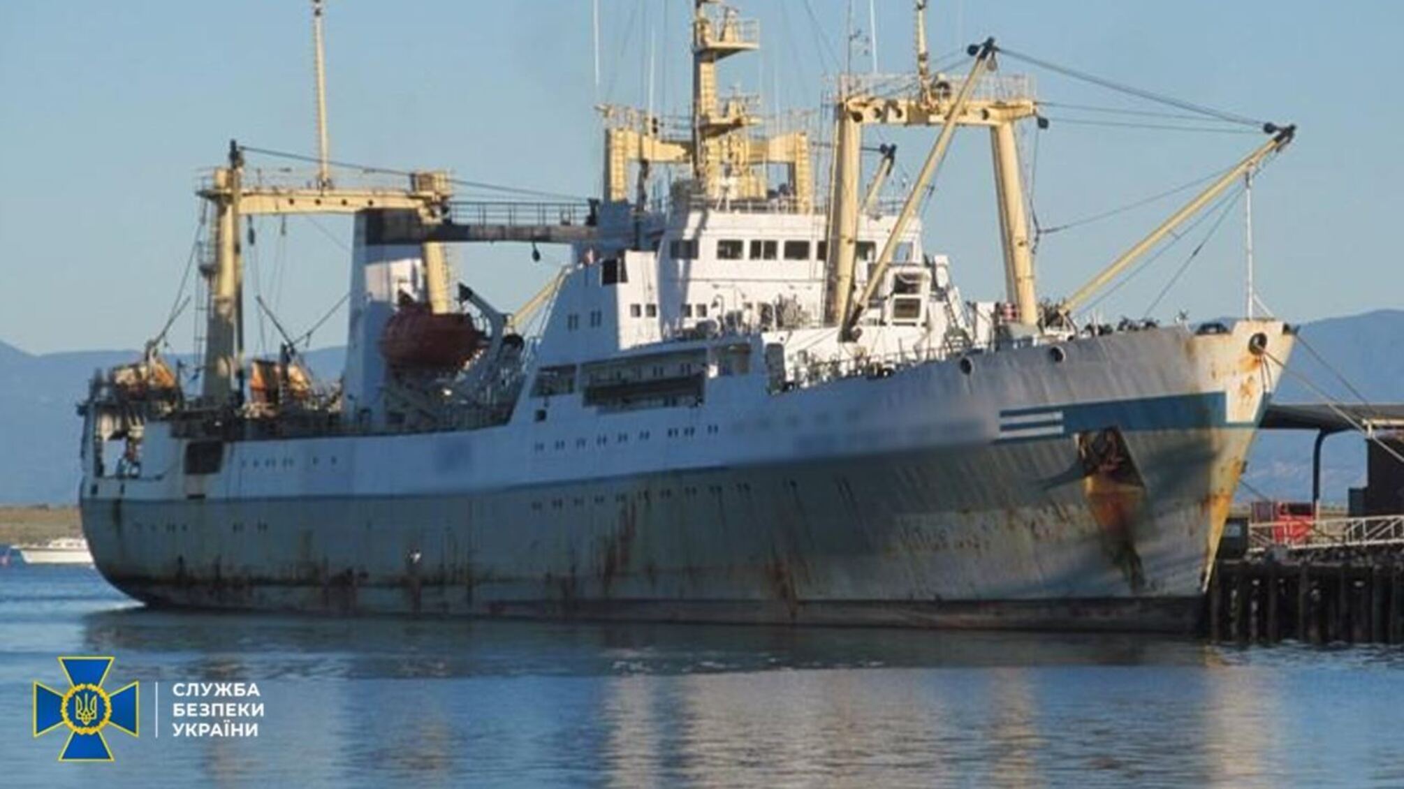 СБУ та правоохоронці Іспанії не дали рф заволодіти українськими суднами у Середземному морі