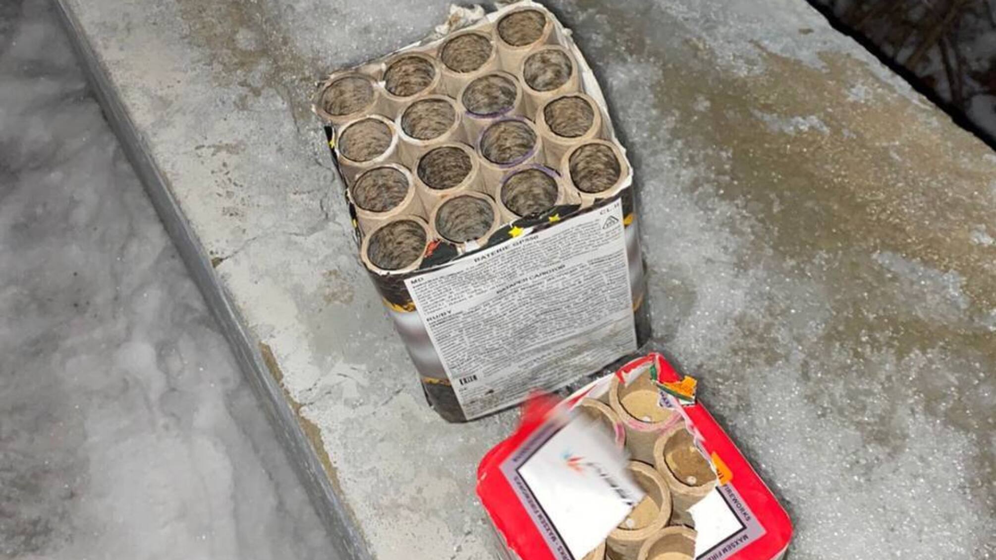 У Харкові поліцейські затримали чоловіка, який запускав феєрверки