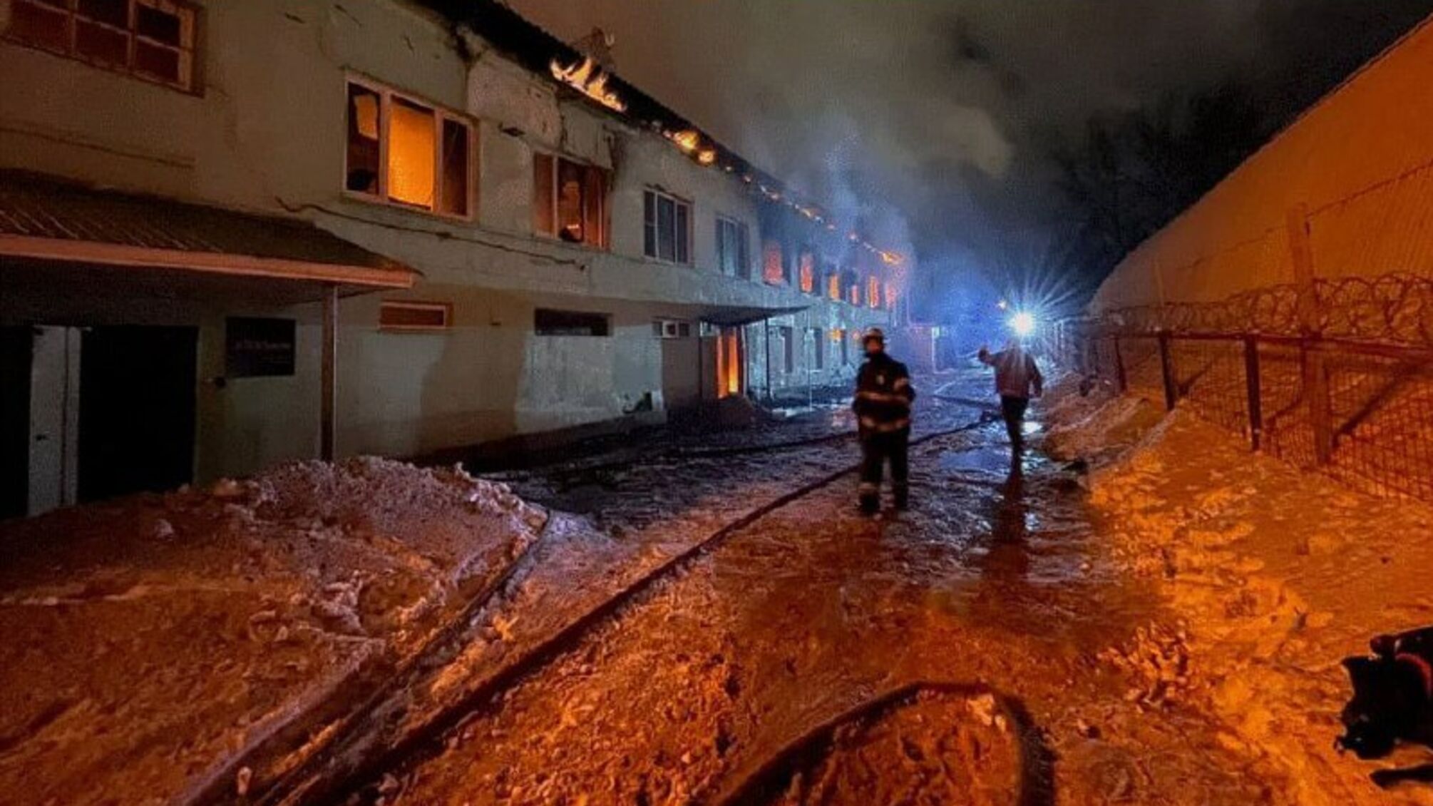 У підмосковній Коломні зайнявся завод з ремонту поїздів