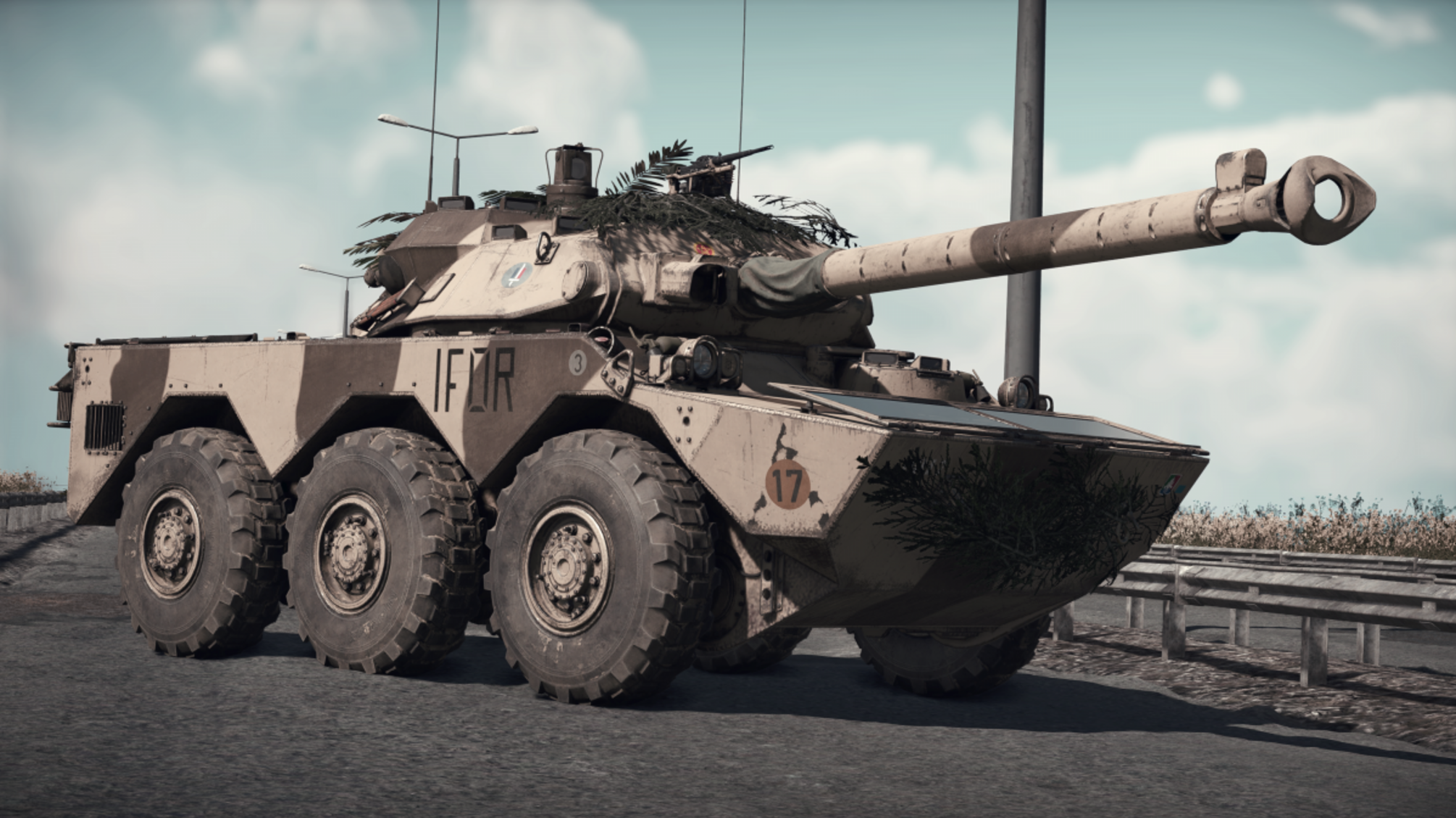 Французький бронеавтомобль AMX-10RC 