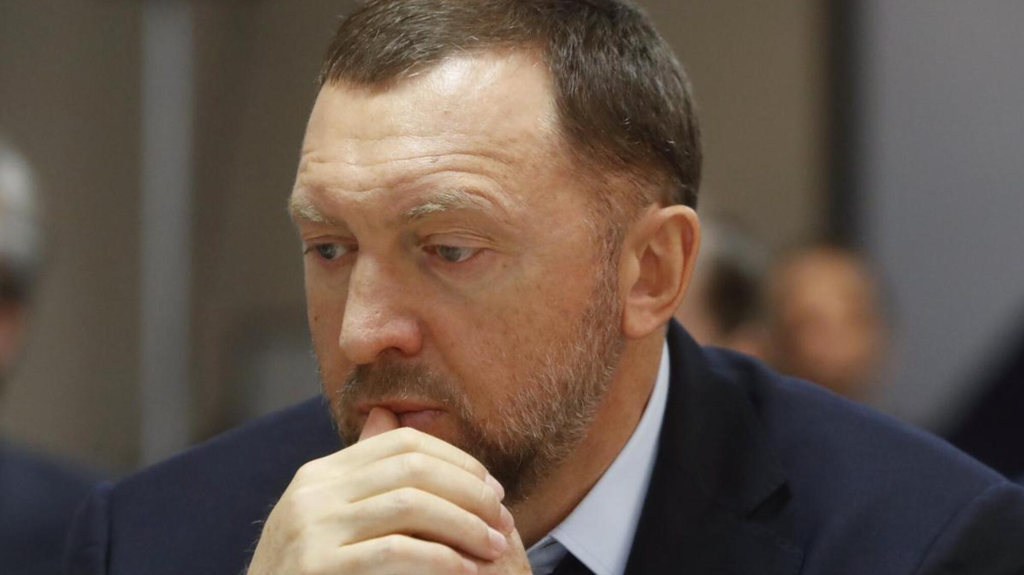 Подсанкционный росианский олигарх Олег Дерипаска