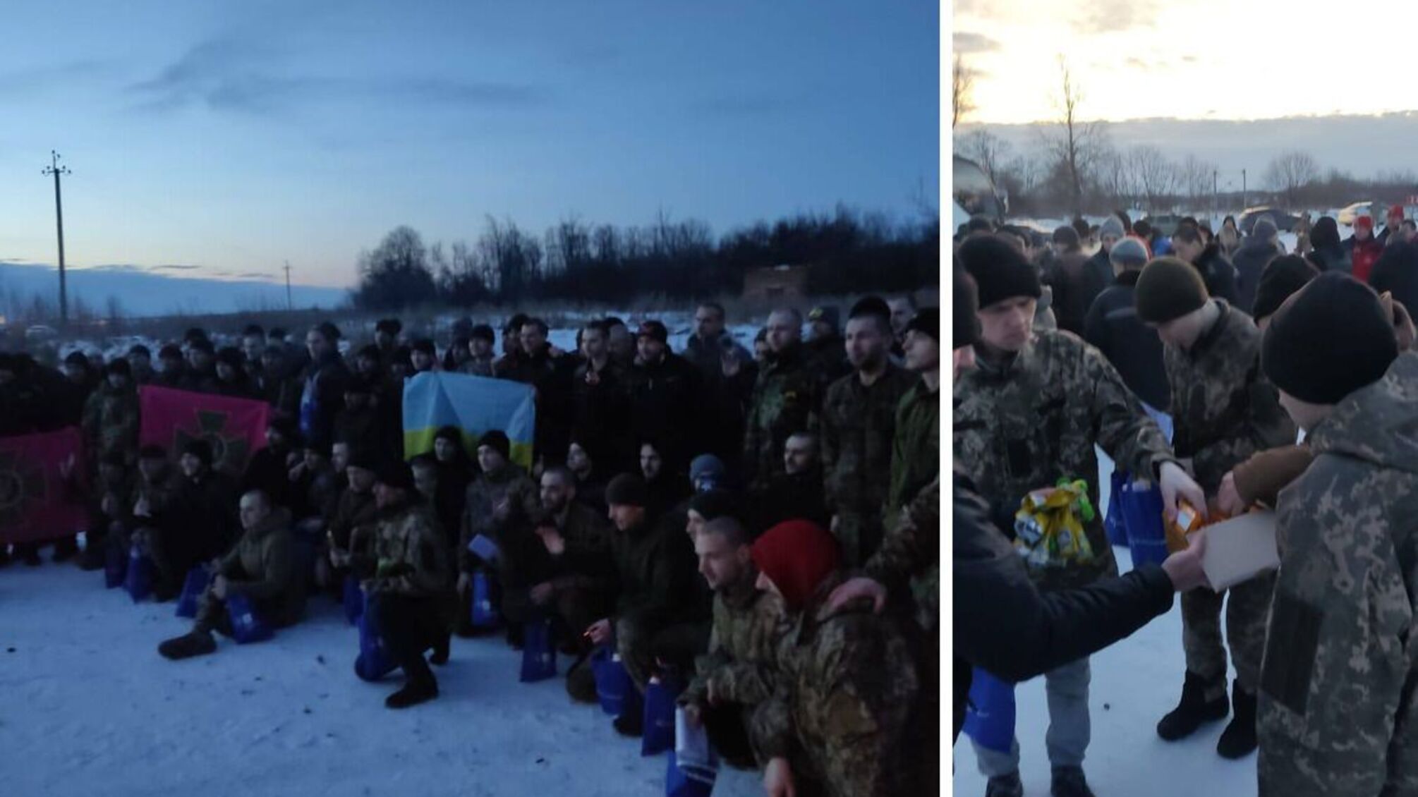 101 звільнений захисник із російського полону