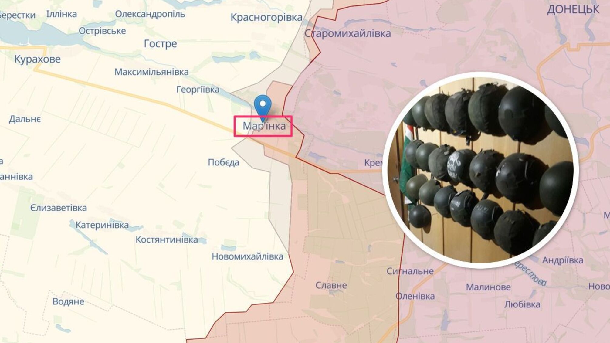 'Ахмат-Север' наголову разбит в Марьинке: бойцы 79-й ОДШБр показали кипы трофейных шлемов