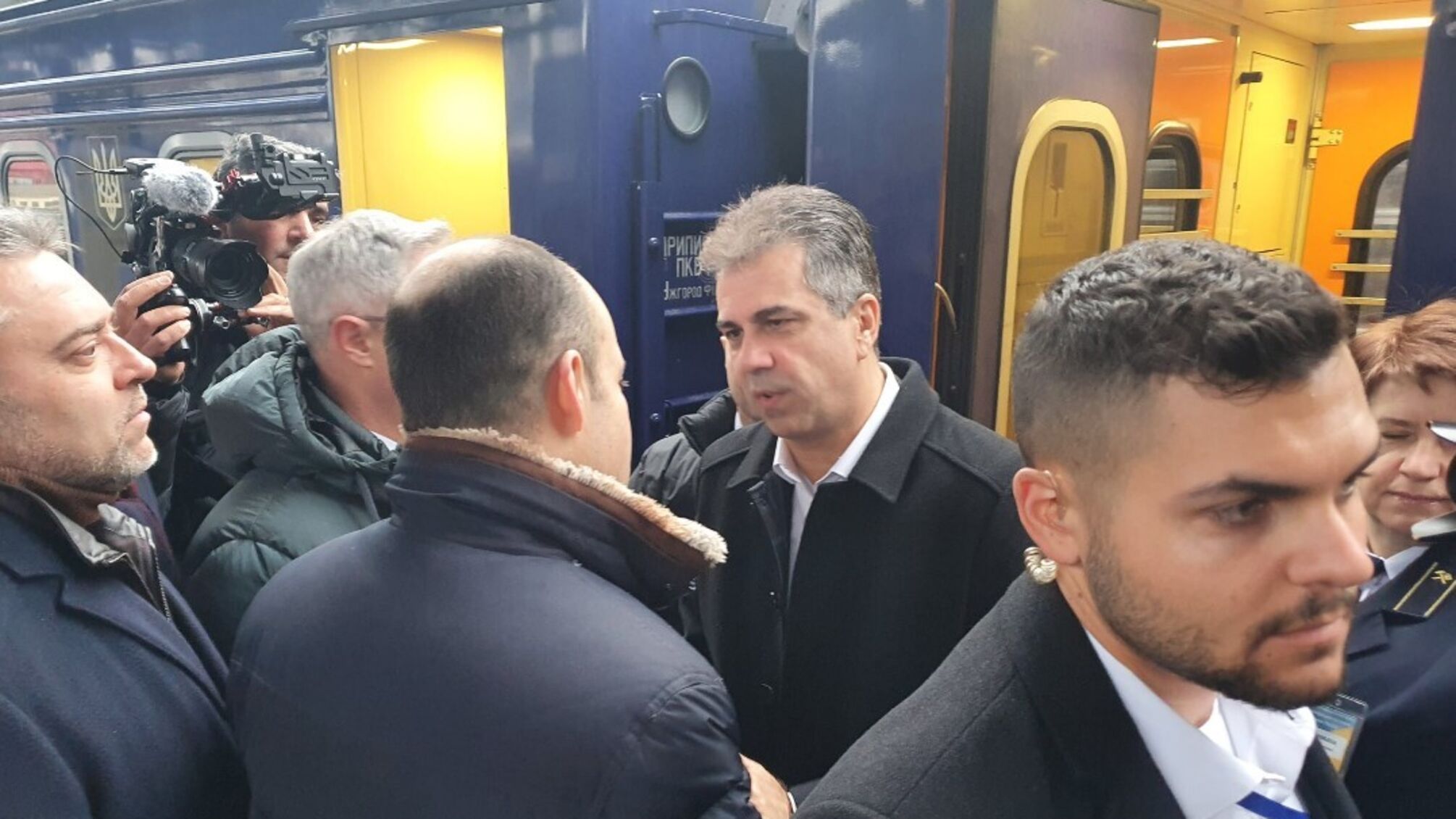 Голова МЗС Ізраїлю Коен прибув до Києва та збирається зустрітися із Зеленським (фото)