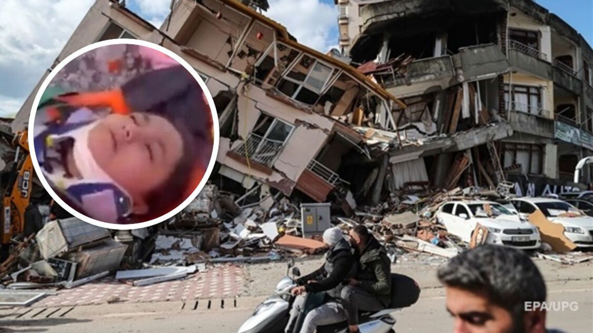 У Туреччині врятували дівчину, яка після землетрусу 10 днів провела під завалами