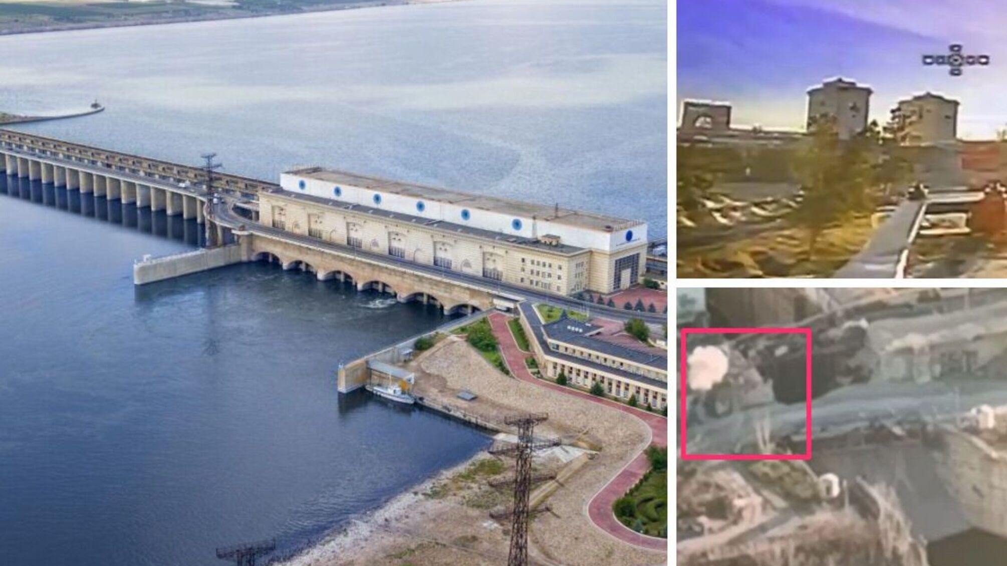 ВСУ взорвали вражеский танк возле Каховской ГЭС