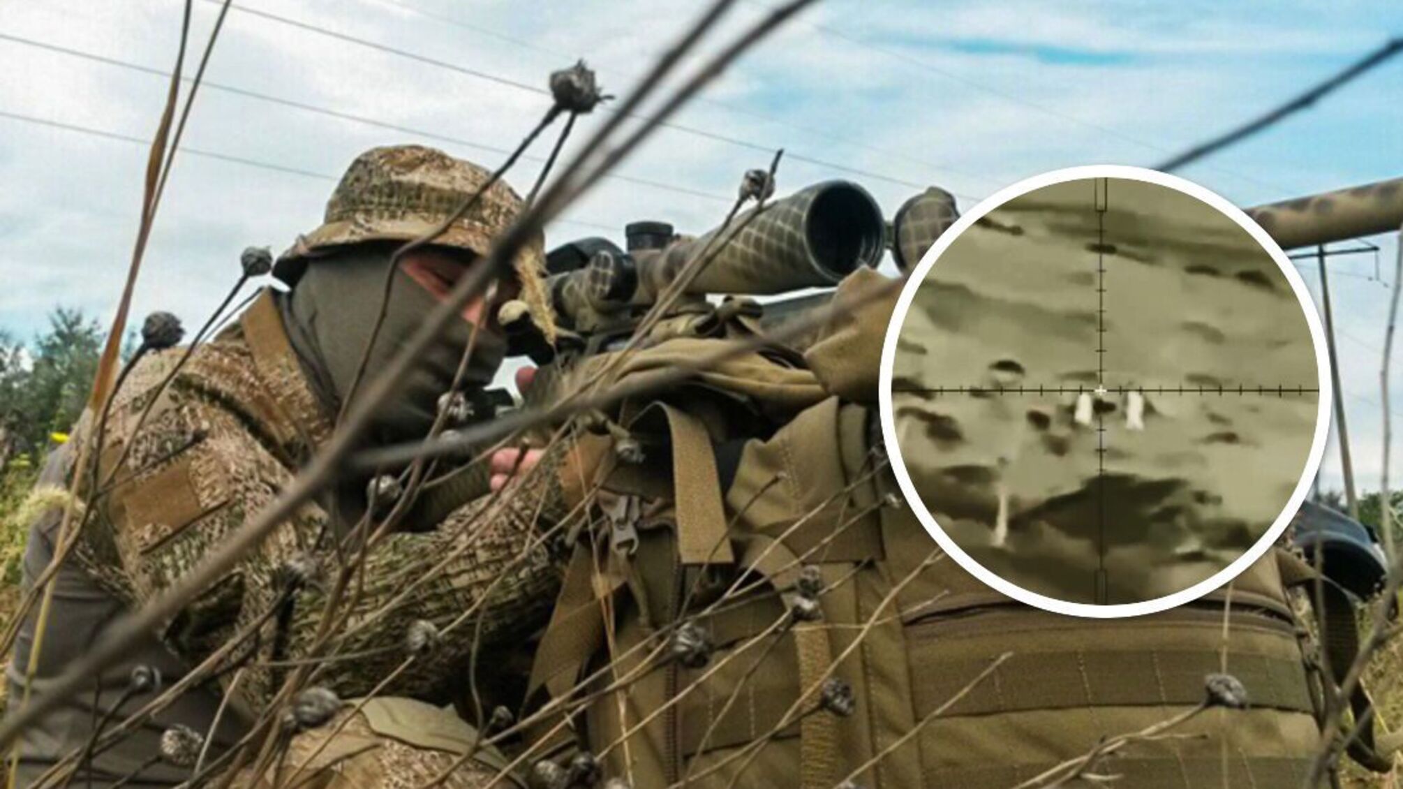 Бійці СБУ - на лінії фронту