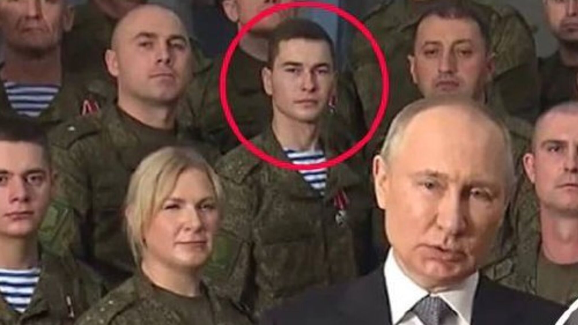 Мінус ще один окупант