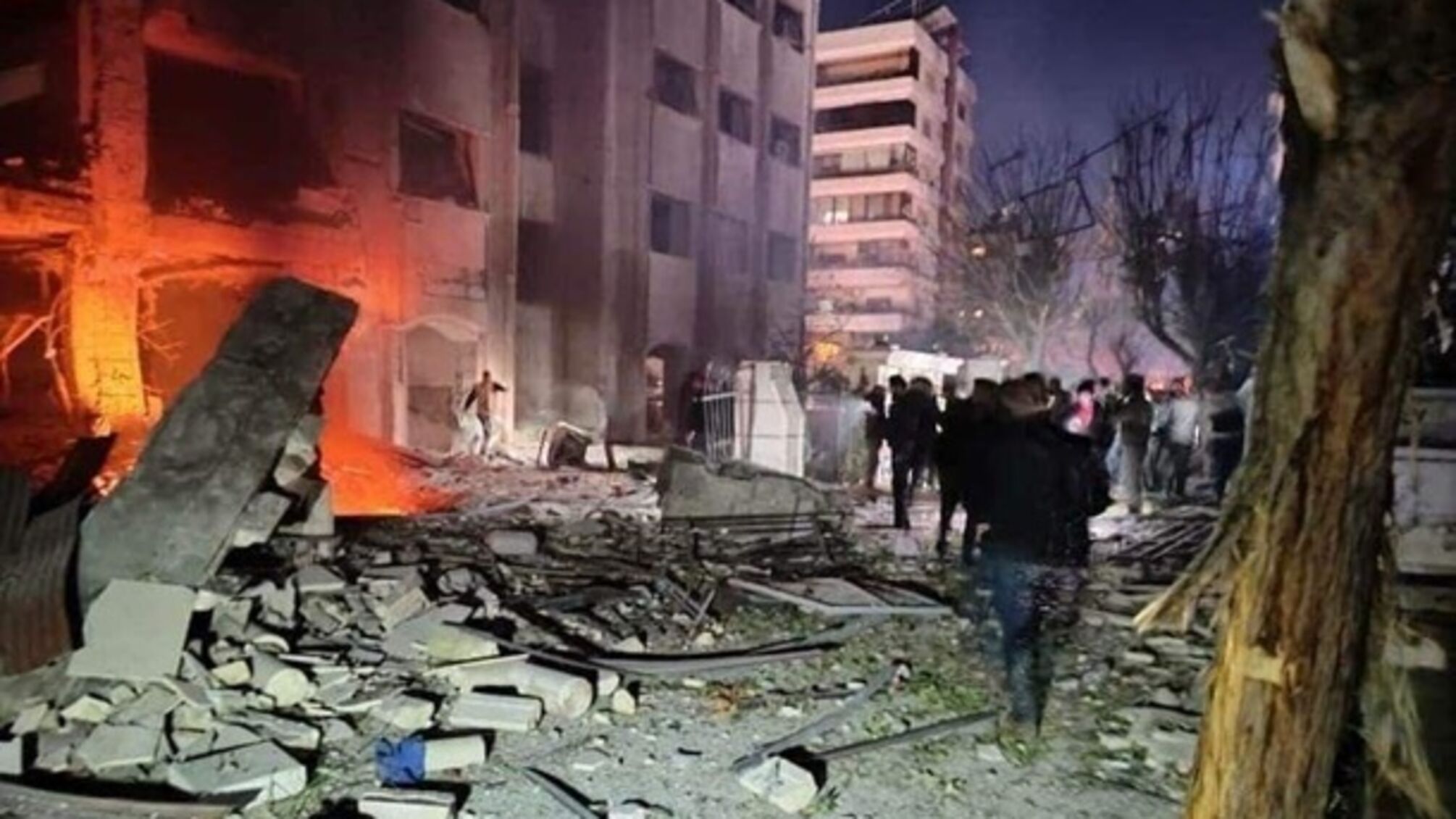 Столиця Сирії Дамаск та передмістя зазнали авіаційних ударів