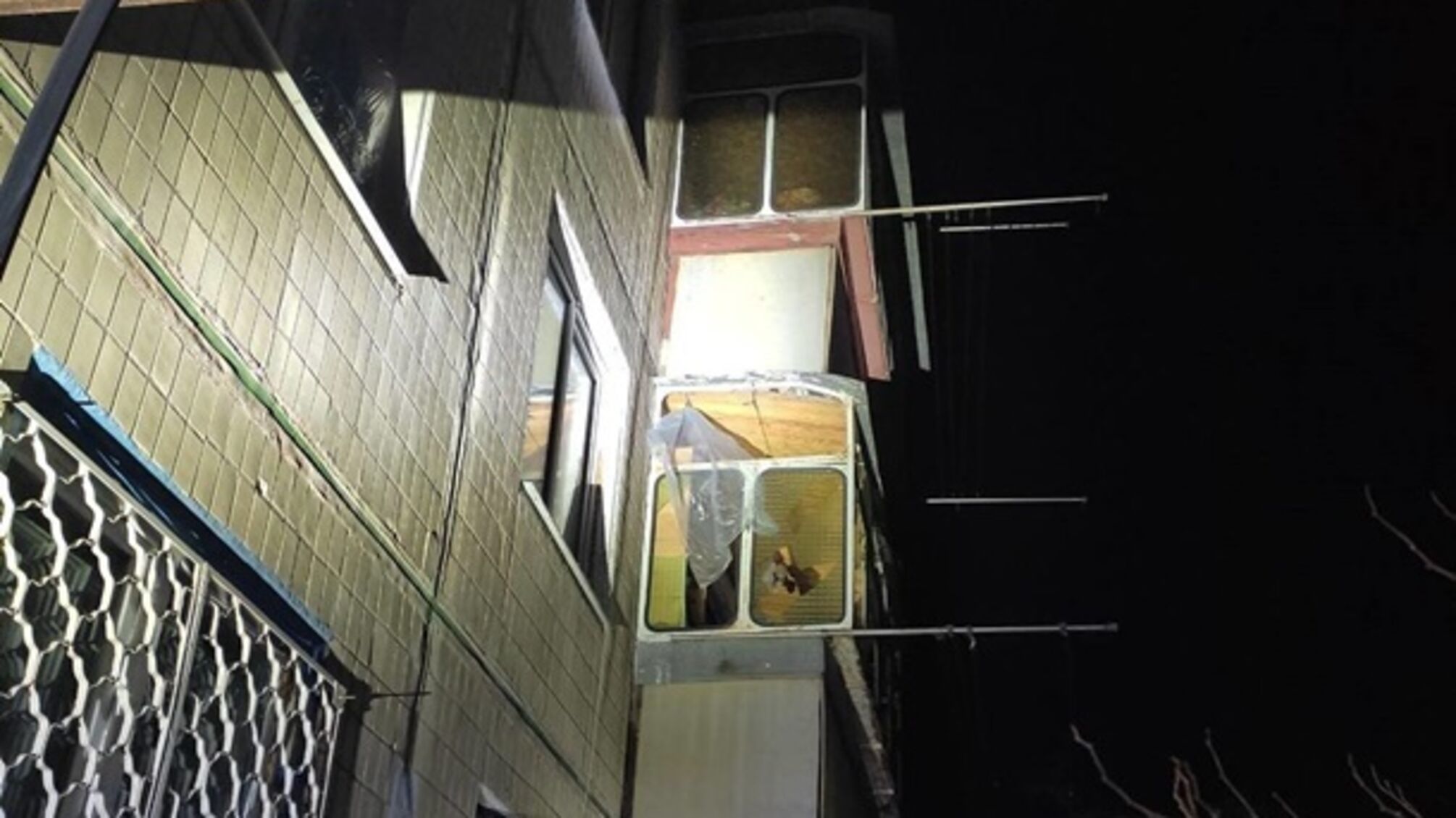 Никополь подвергся очередному обстрелу врага