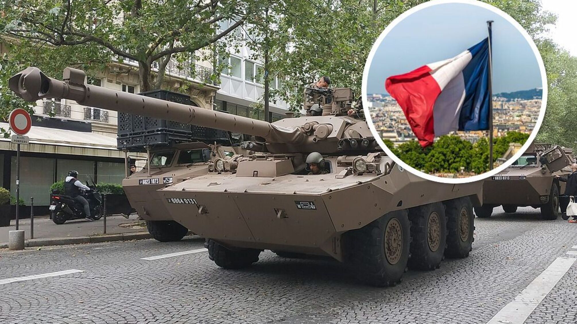 Франция сообщила, когда Украина получит легкие танки AMX-10 – что известно