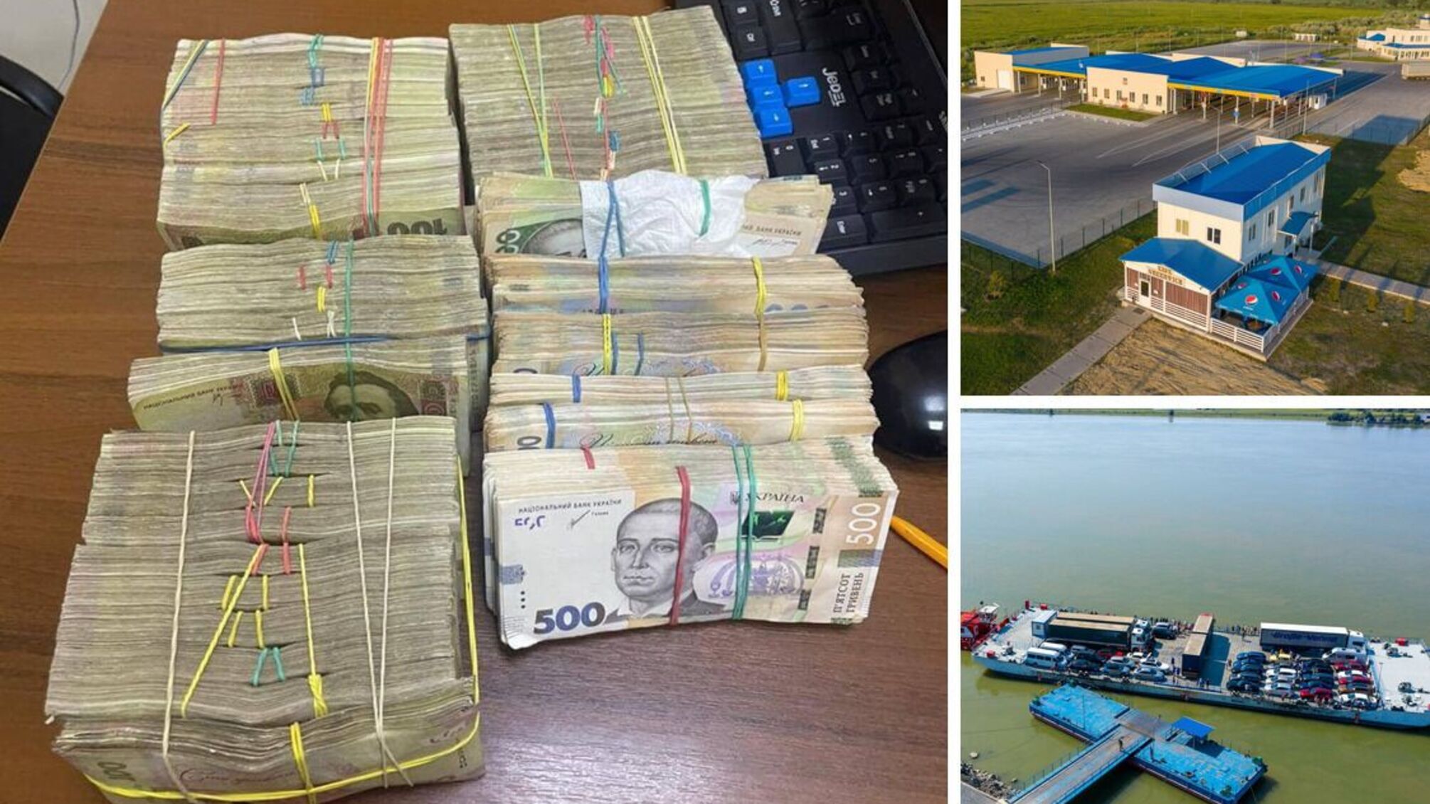Мільйон гривень під ковдрою: водій автобусу 'надійно' сховав нелегальну готівку - деталі ДПСУ