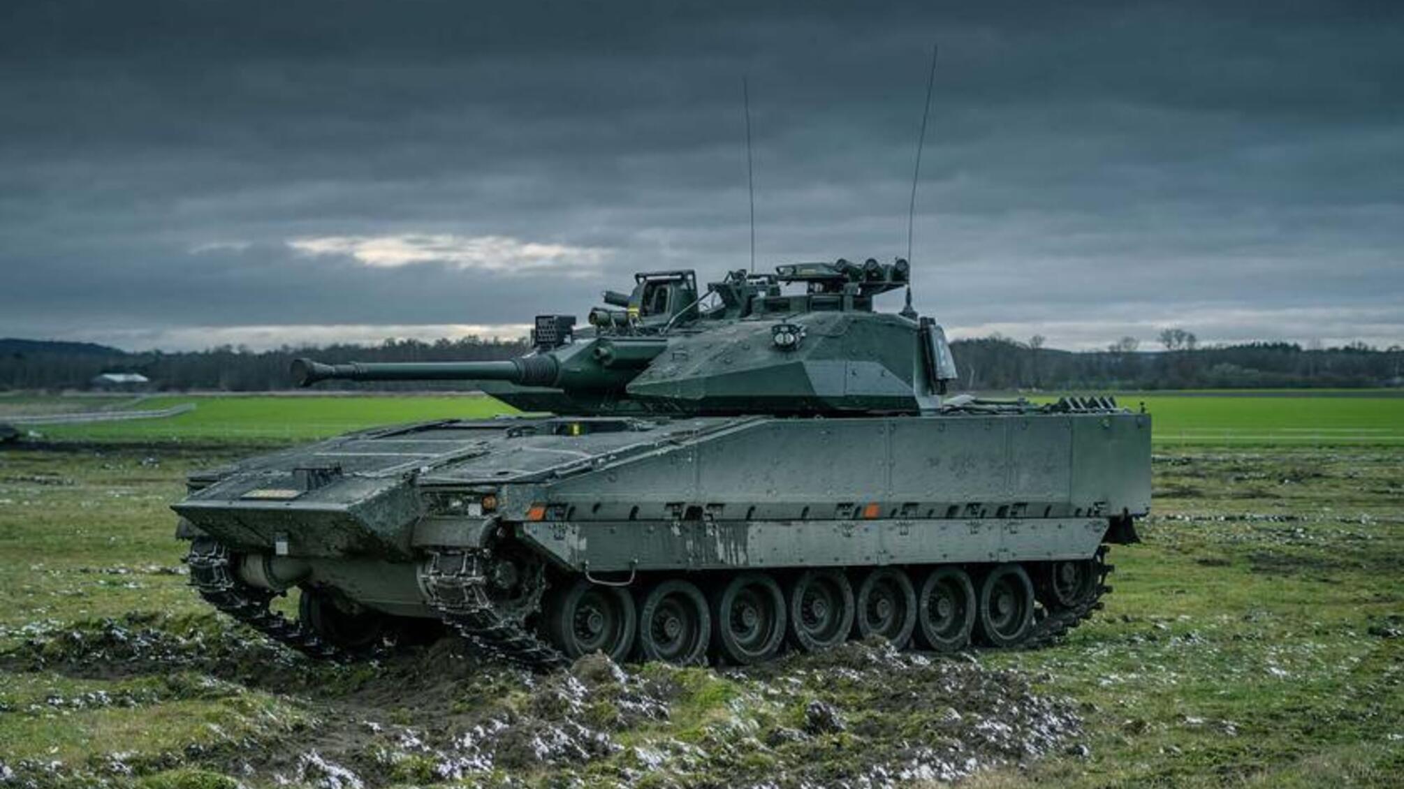 Норвегія може передати Україні БМП CV90: подробиці