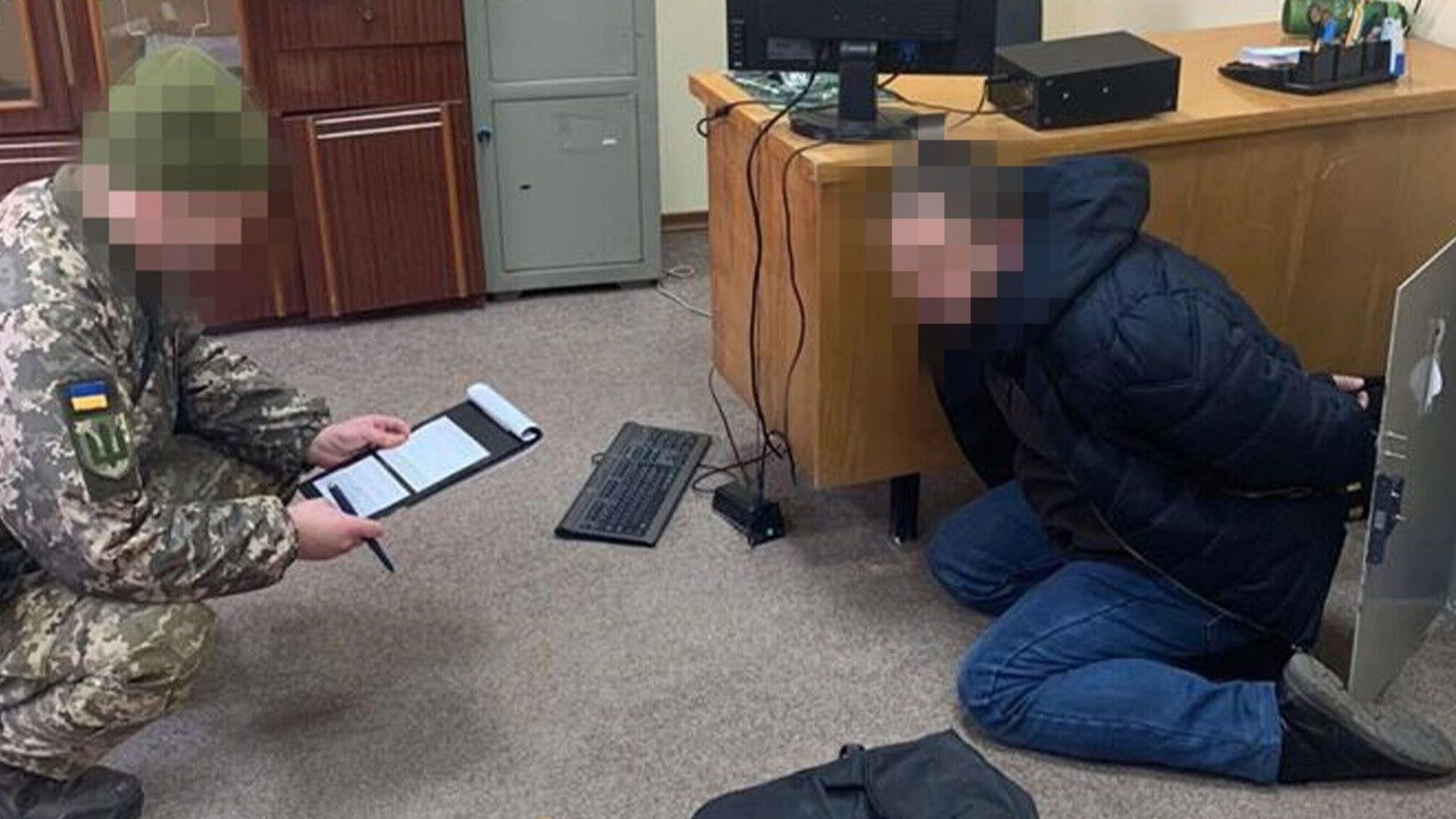 К 14,5 годам заключения приговорен 'крот' из СБУ, работавший на россию